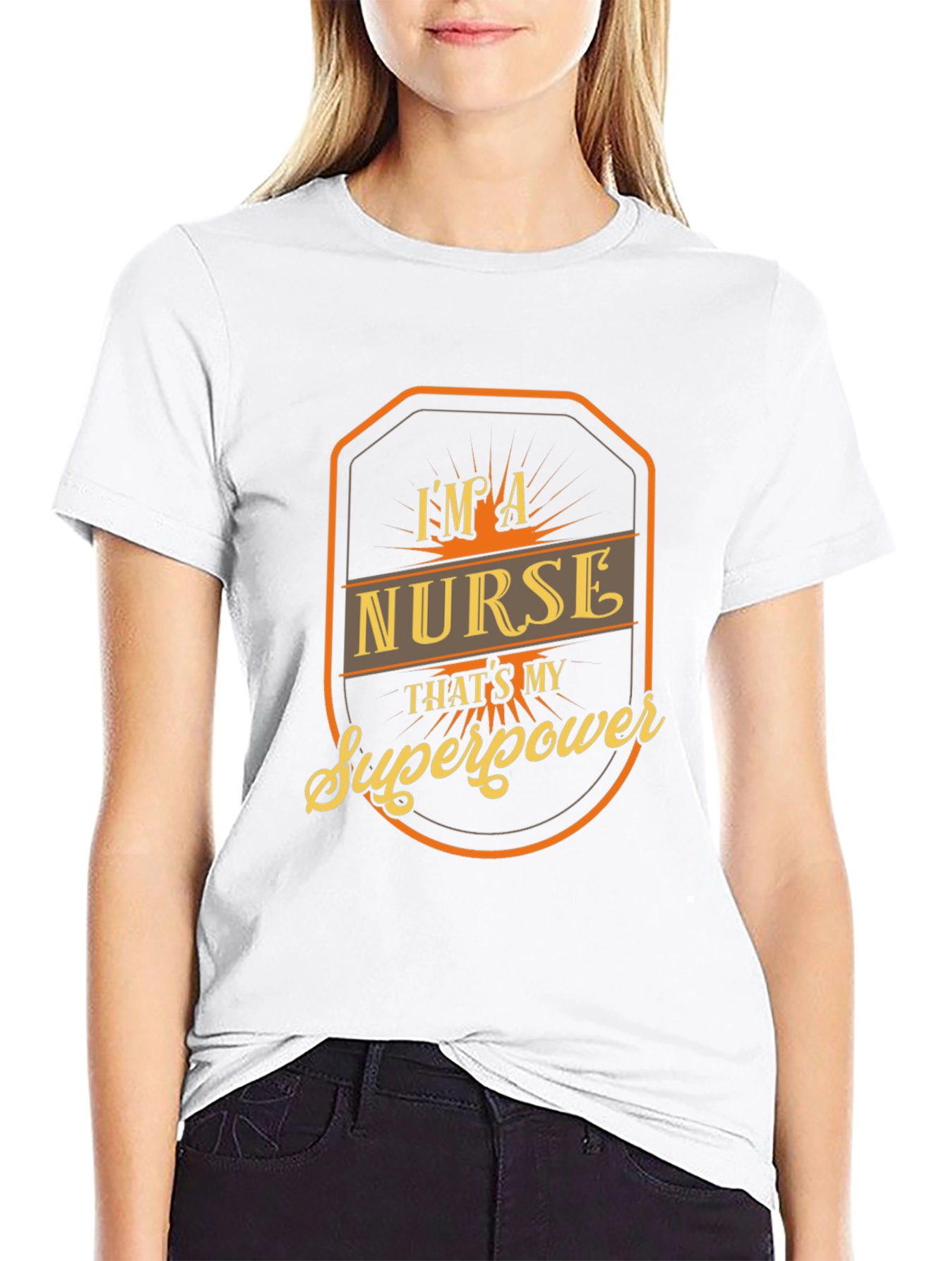 Im a Nurse Thats My Superpower T-Shirt