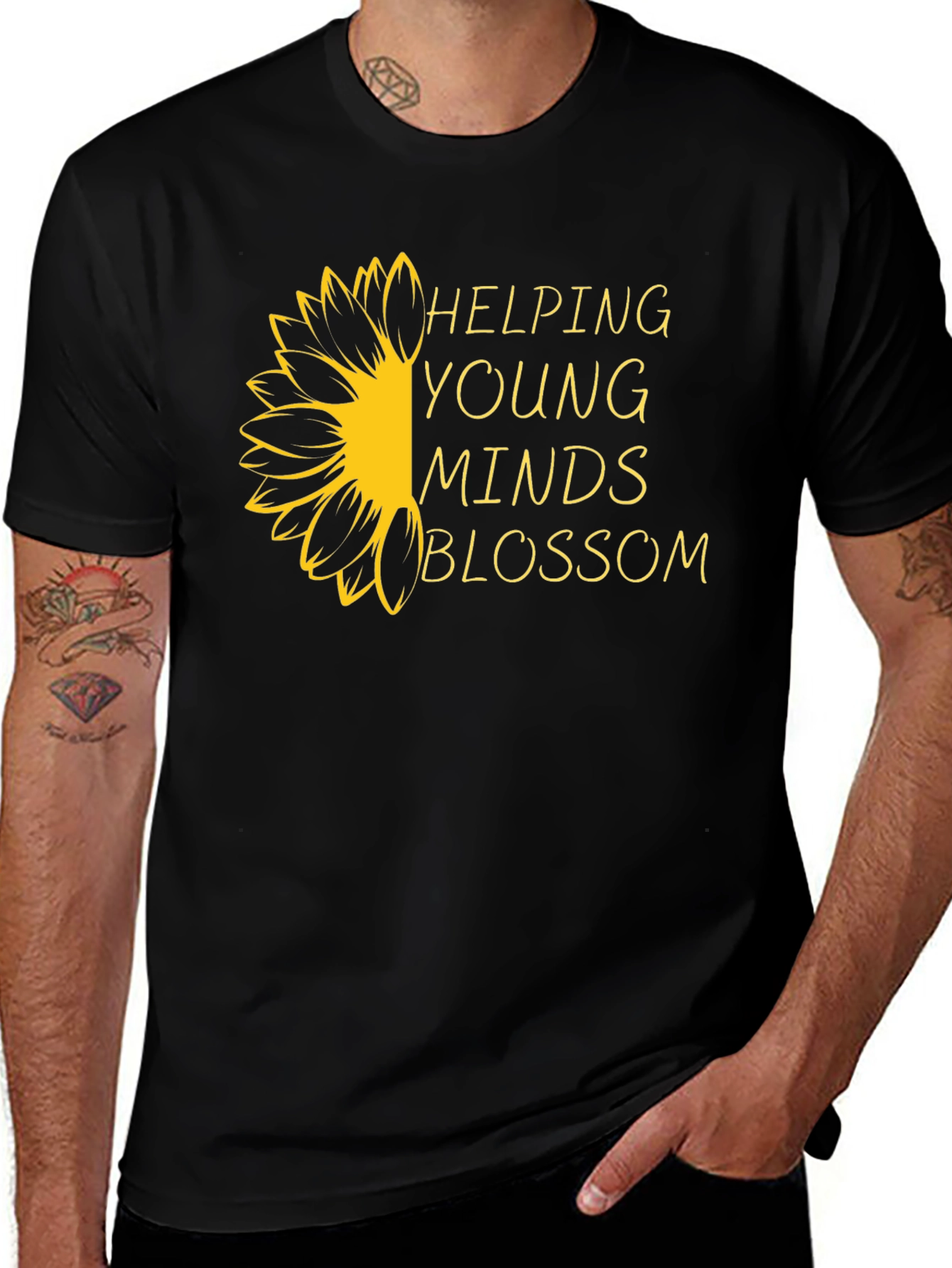 Helping Young Minds Blossom T-Shirt