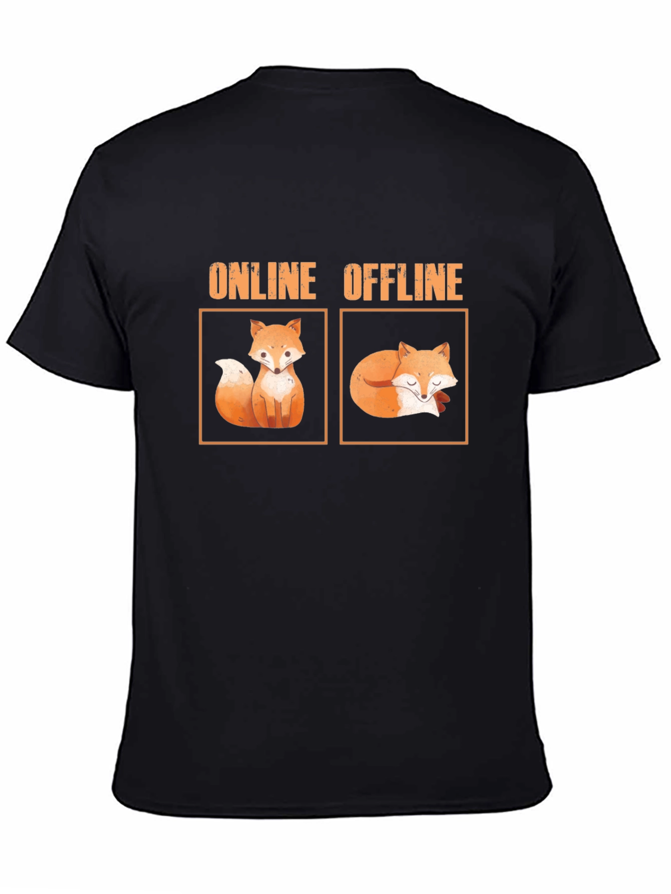 Online Offline Fox Graphic Tee