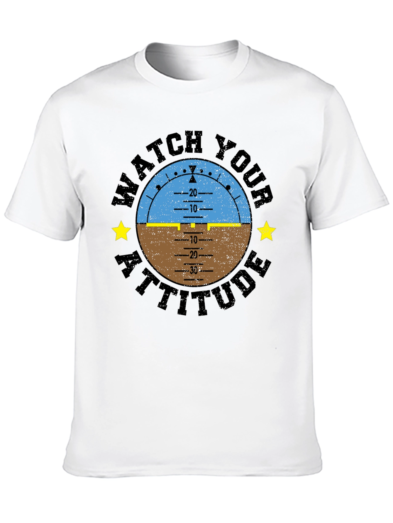 Watch Your Attitude Pilot T-Shirt