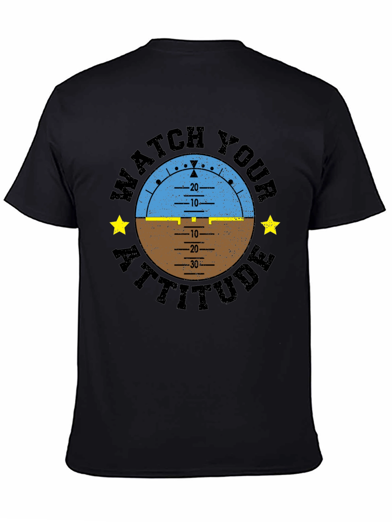 Watch Your Attitude Pilot T-Shirt