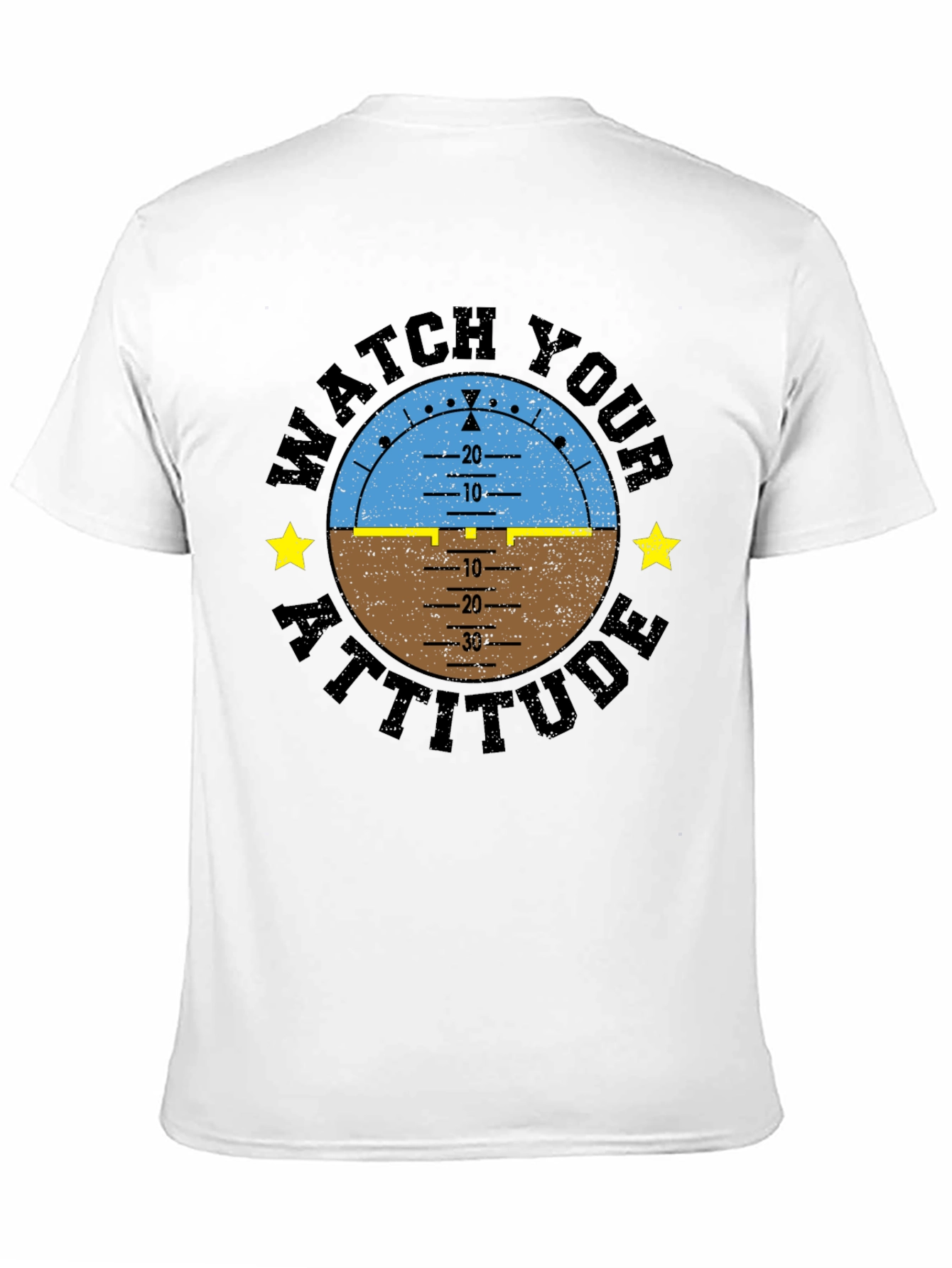 Watch Your Attitude Pilot T-Shirt