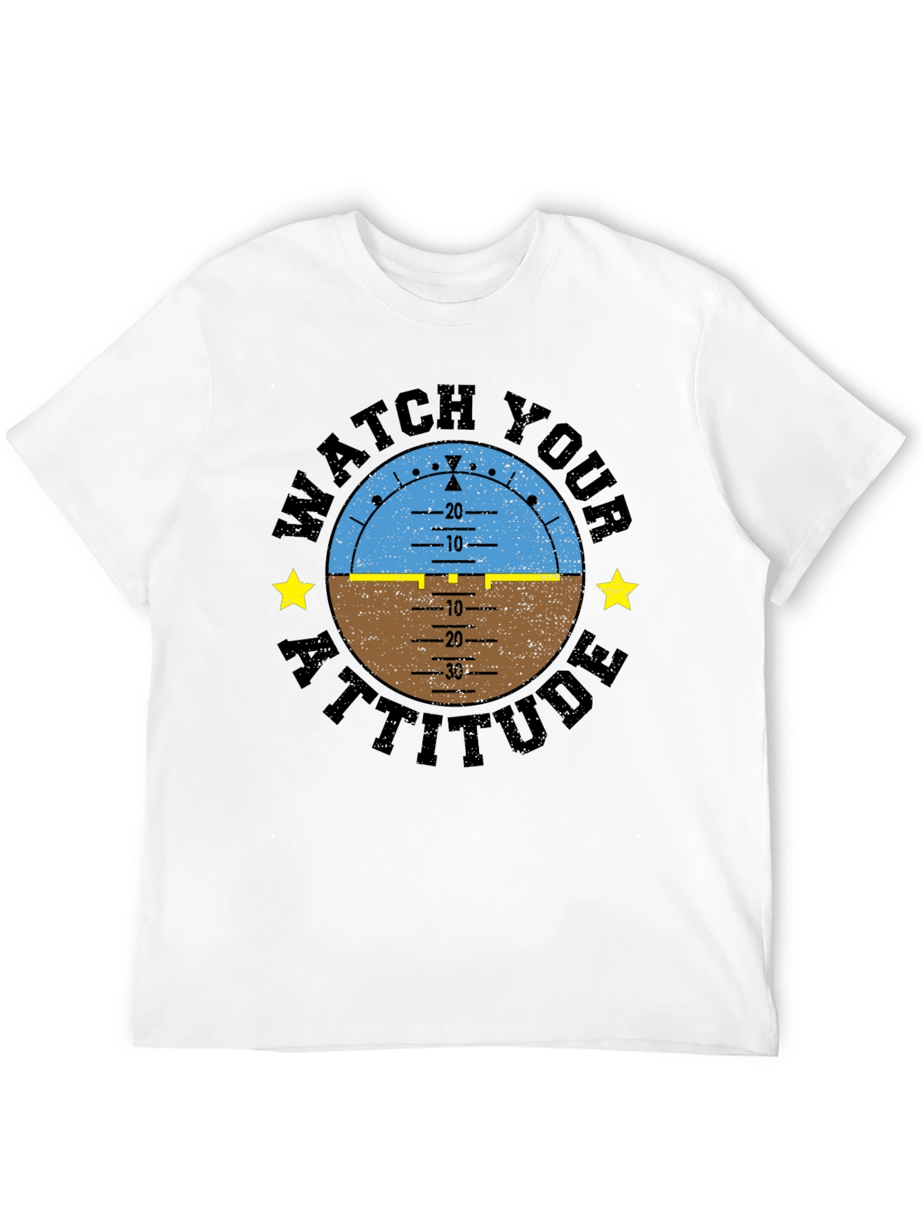 Watch Your Attitude Pilot T-Shirt