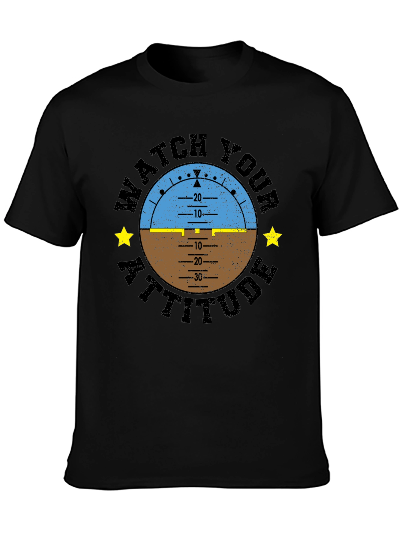 Watch Your Attitude Pilot T-Shirt