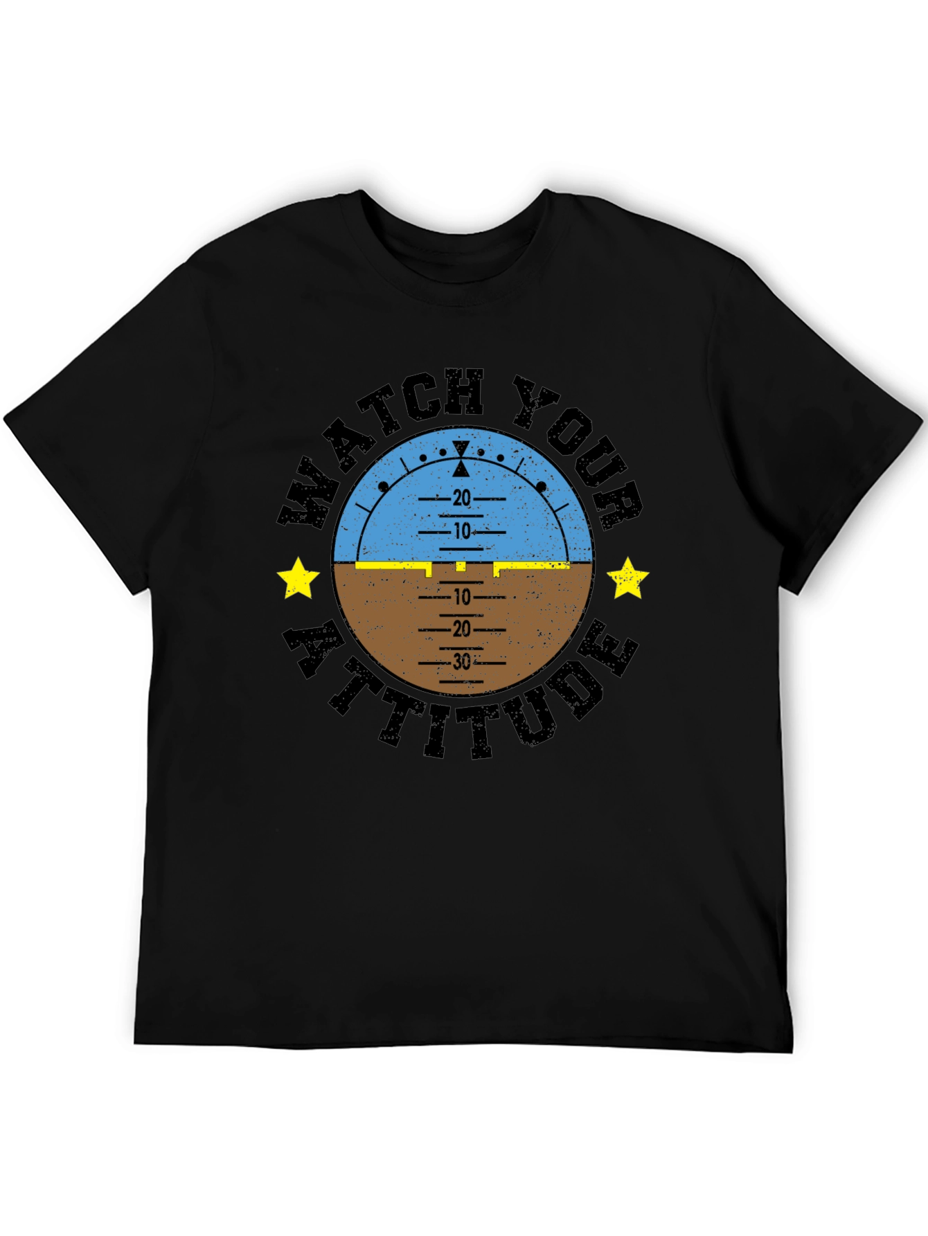 Watch Your Attitude Pilot T-Shirt