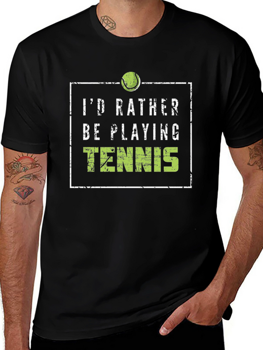 Tennis Fan Graphic Tee