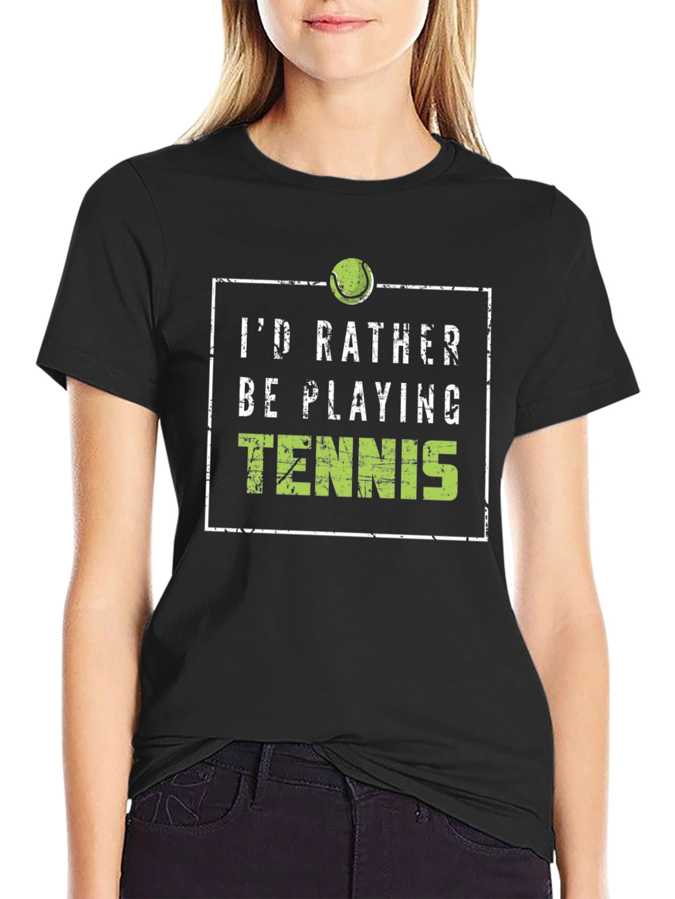 Tennis Fan Graphic Tee