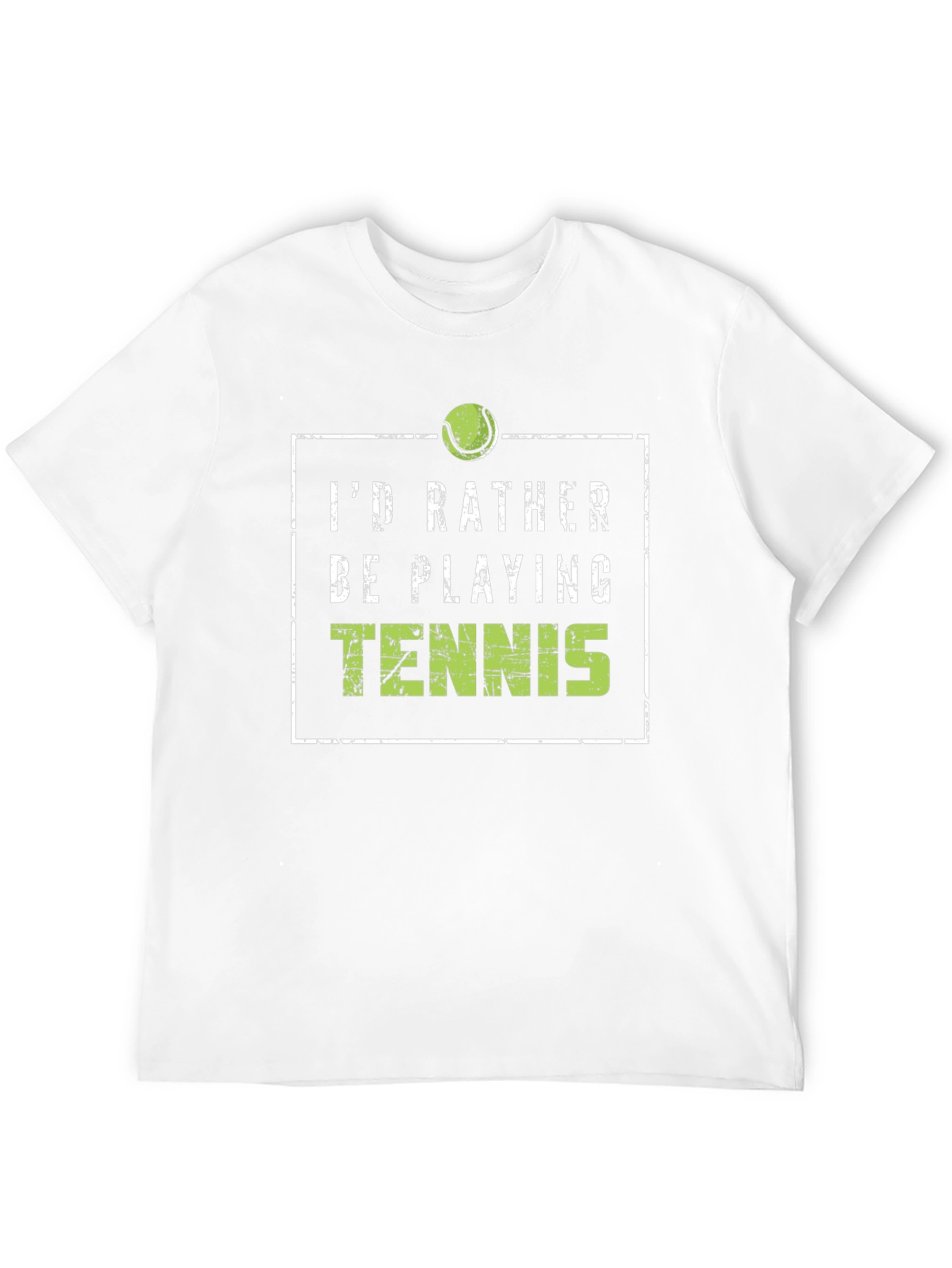 Tennis Fan Graphic Tee