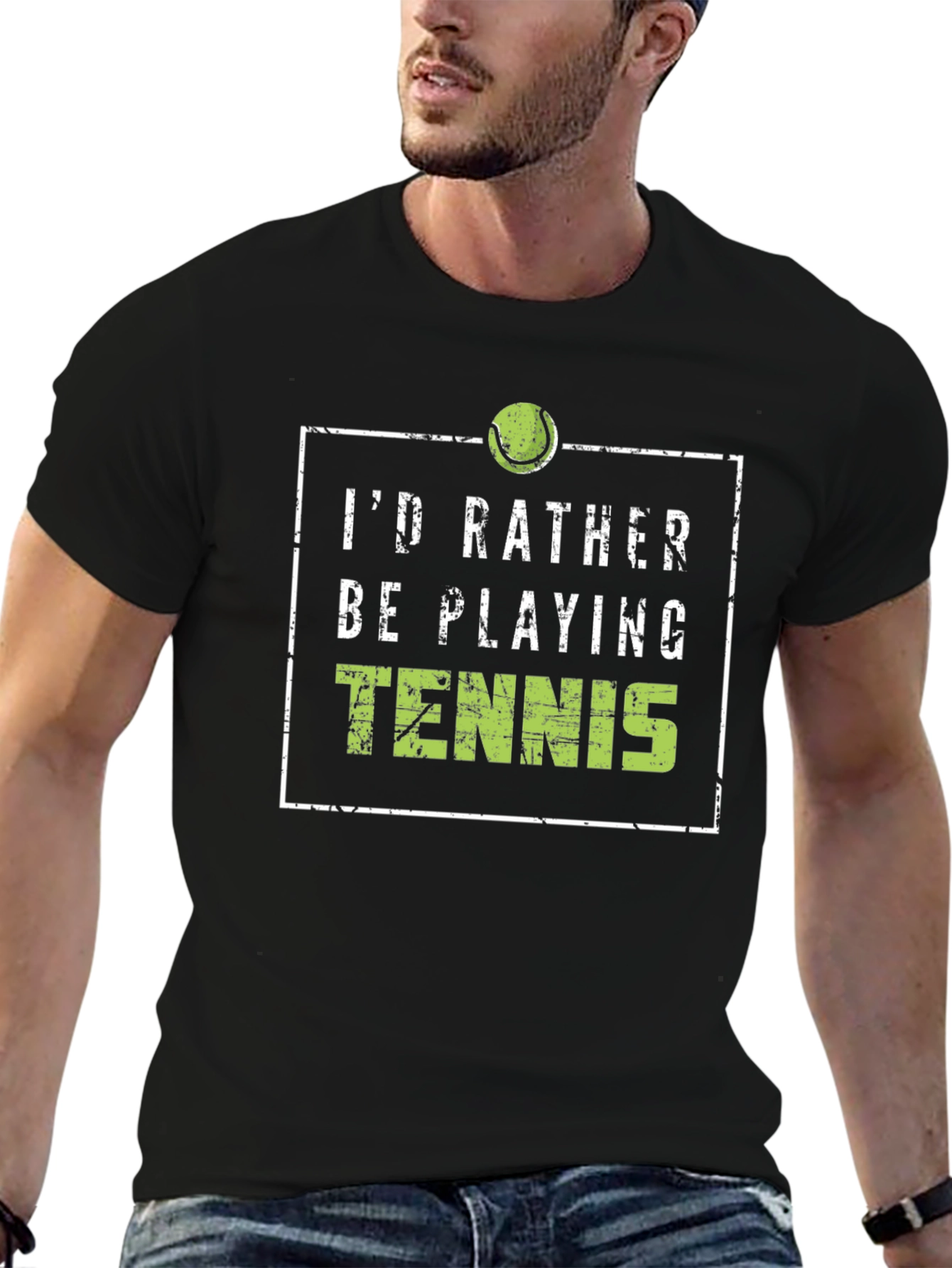 Tennis Fan Graphic Tee