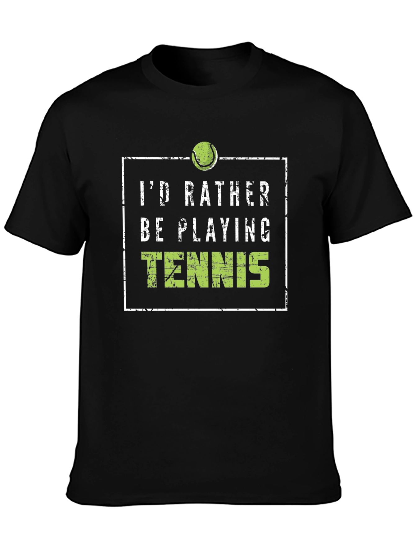 Tennis Fan Graphic Tee