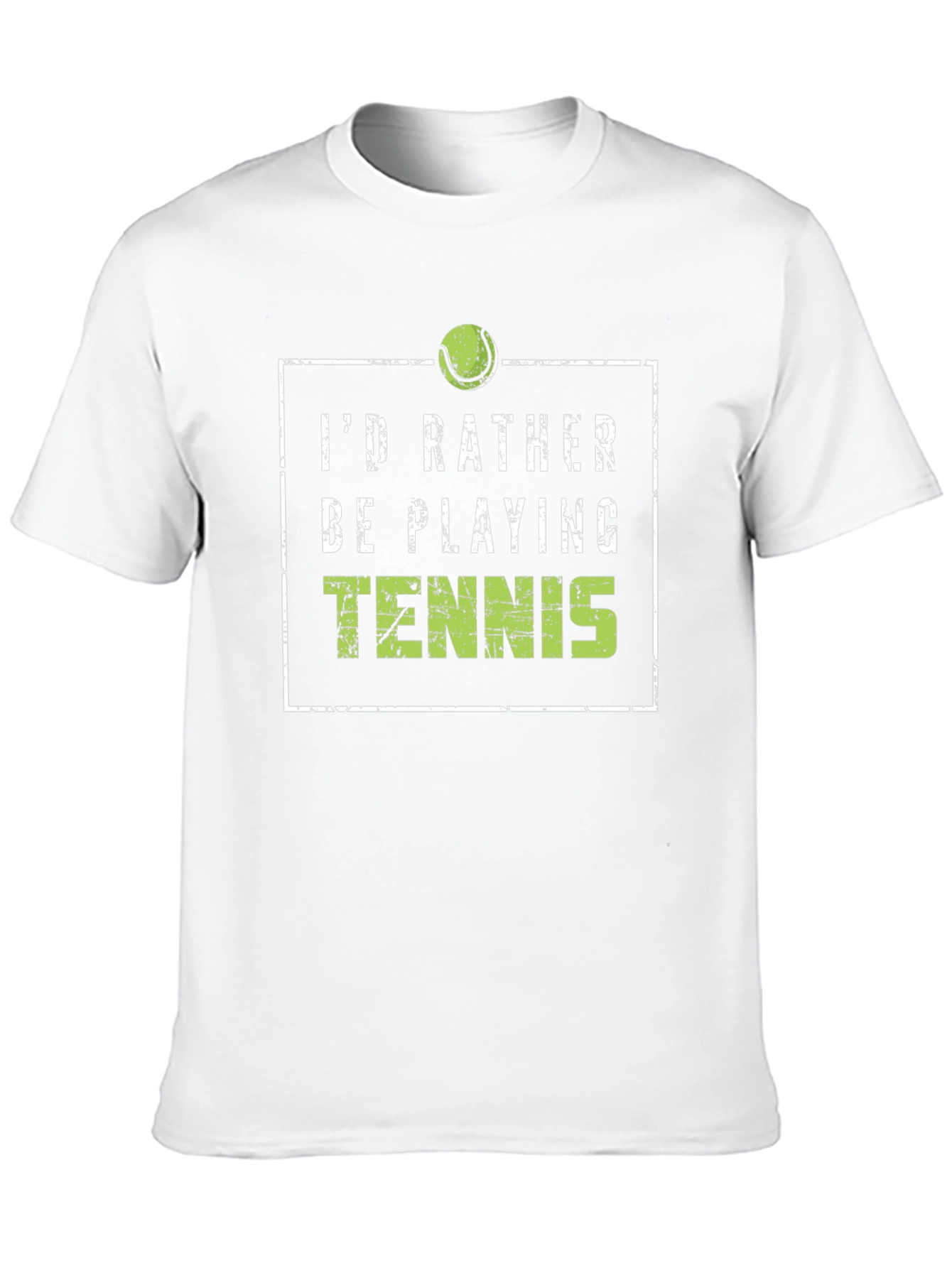 Tennis Fan Graphic Tee