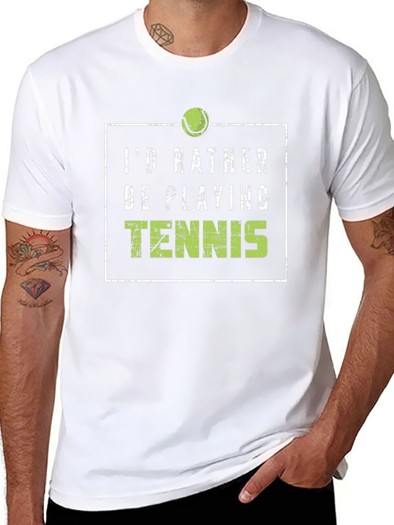 Tennis Fan Graphic Tee