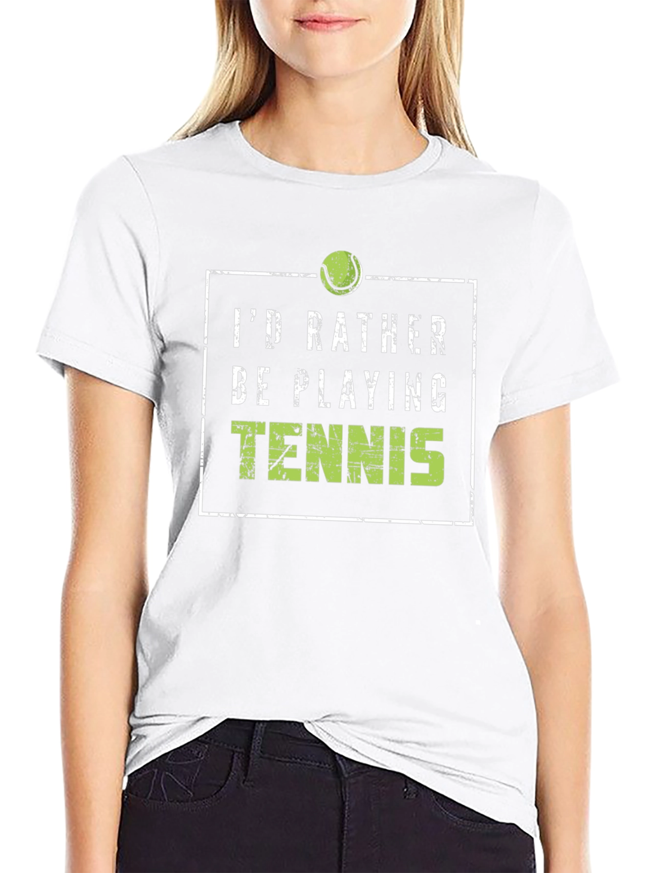 Tennis Fan Graphic Tee