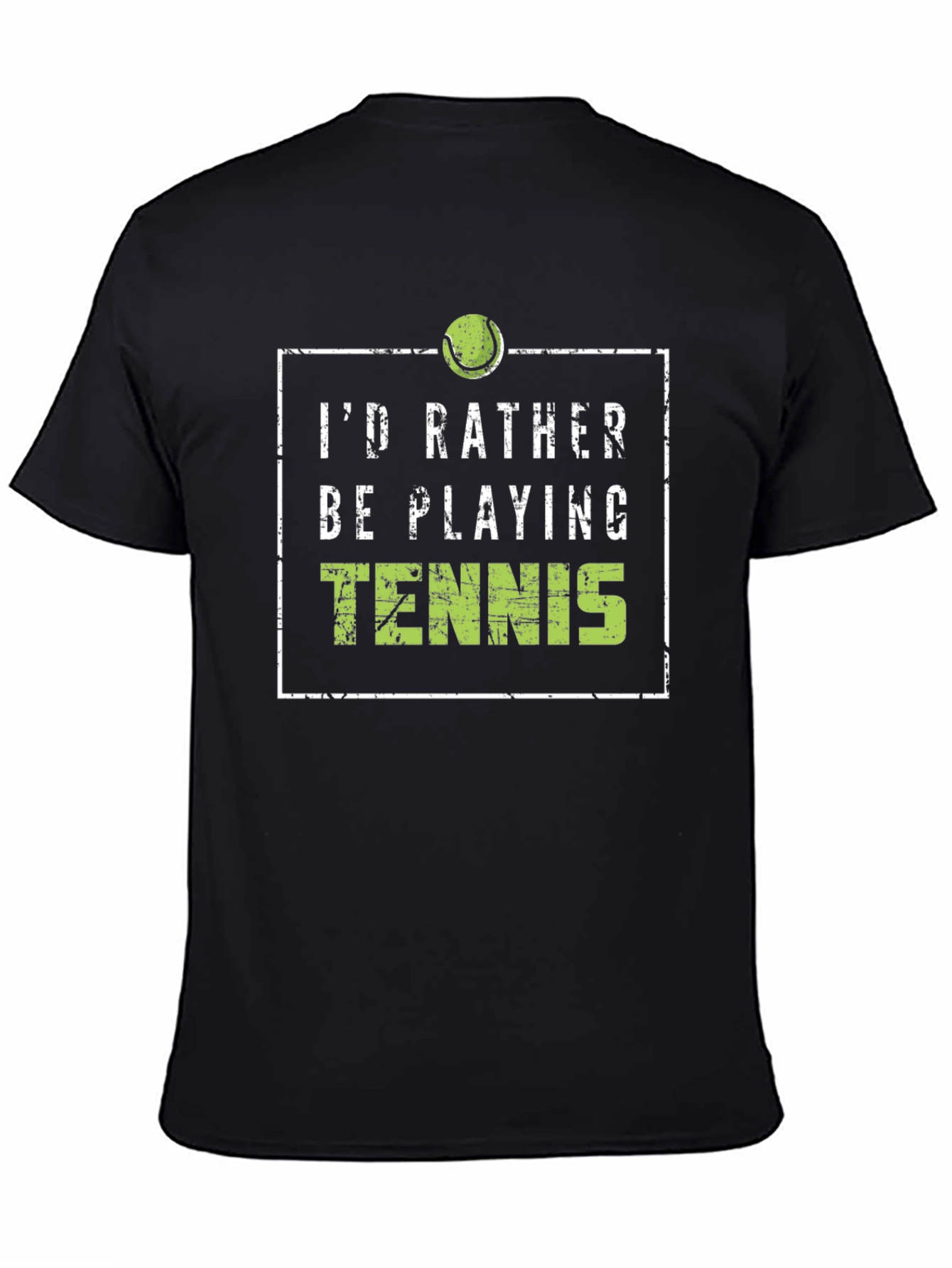 Tennis Fan Graphic Tee