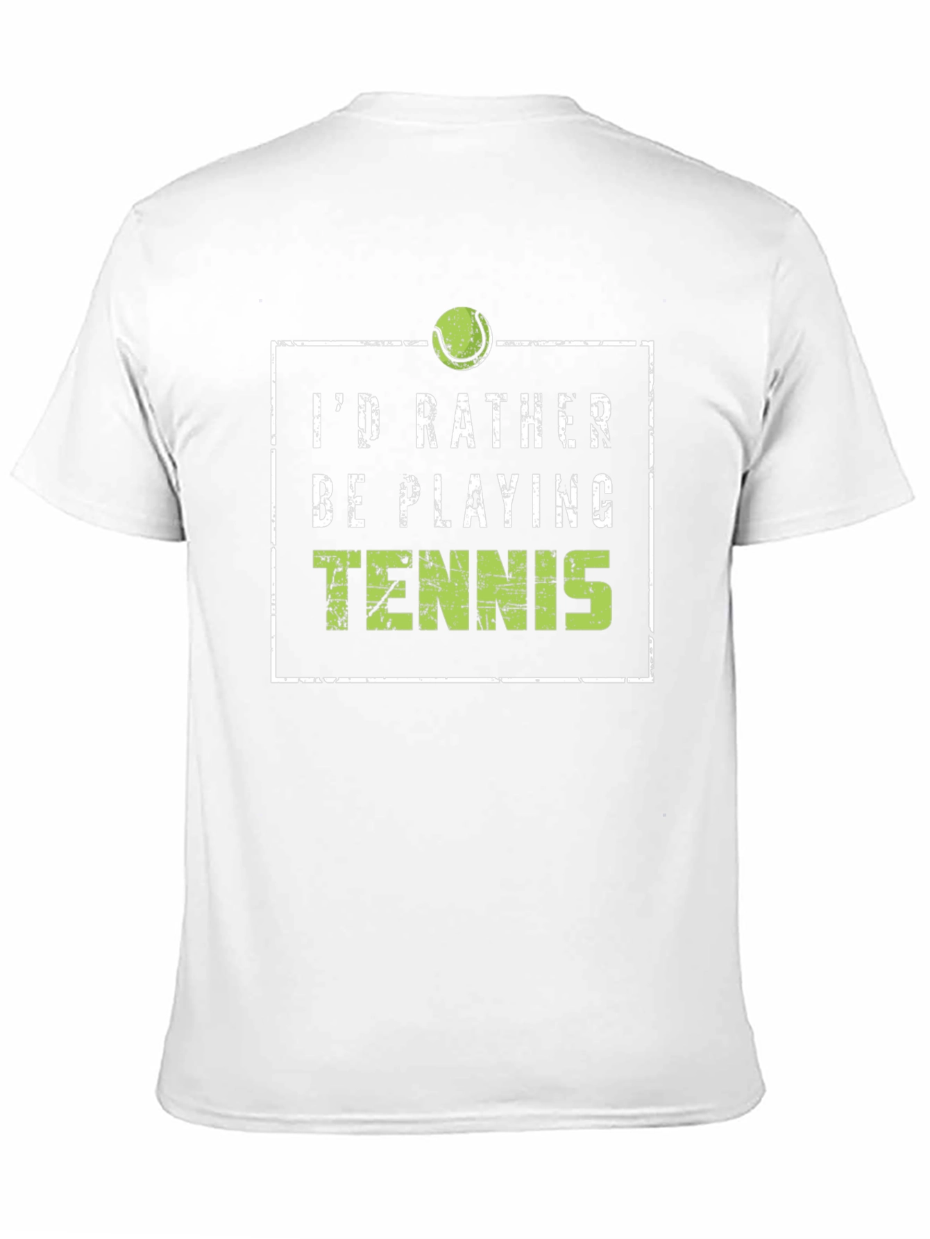 Tennis Fan Graphic Tee
