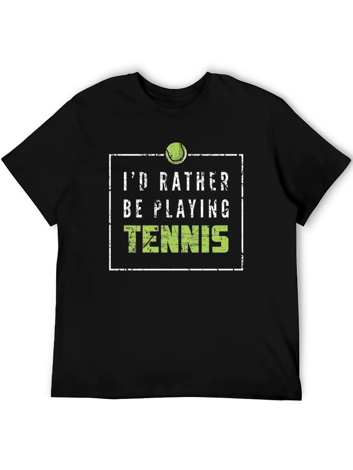 Tennis Fan Graphic Tee