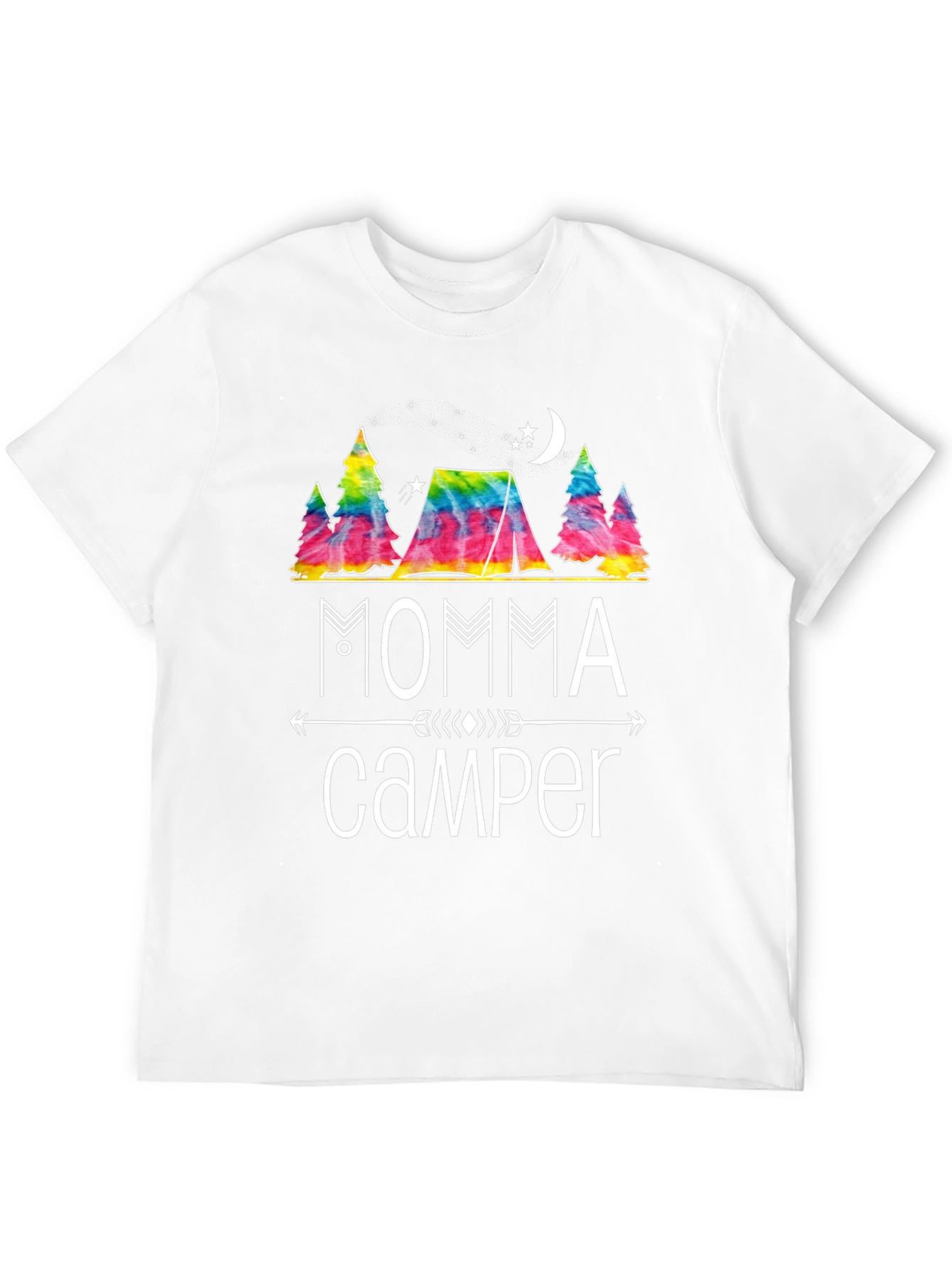 Momma Camper Graphic Tee - Camping Lover