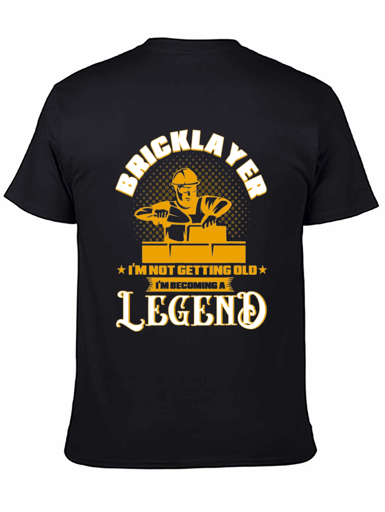 Bricklayer Legend Black T-Shirt