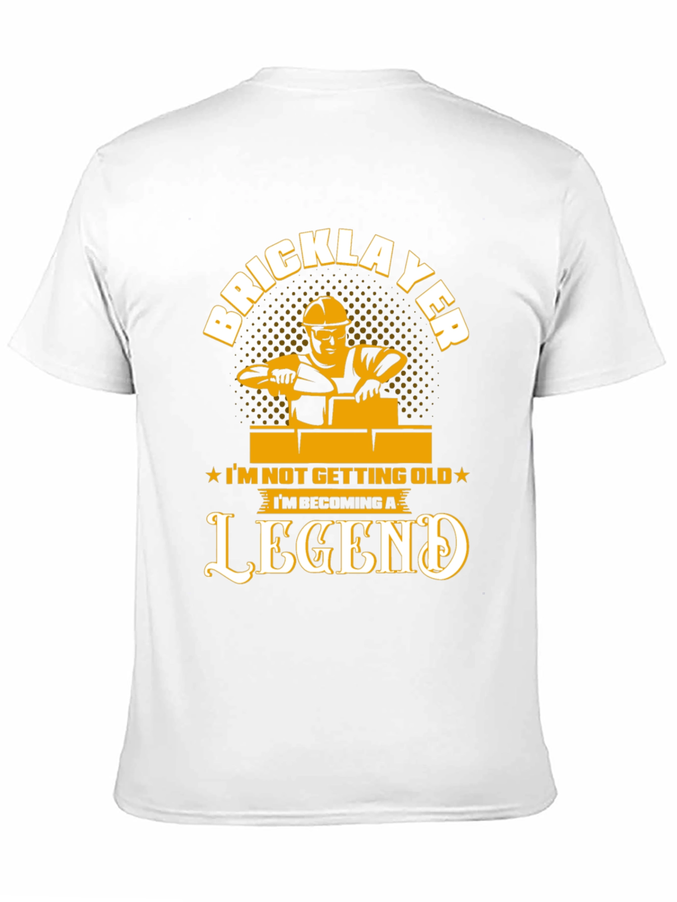 Bricklayer Legend Black T-Shirt