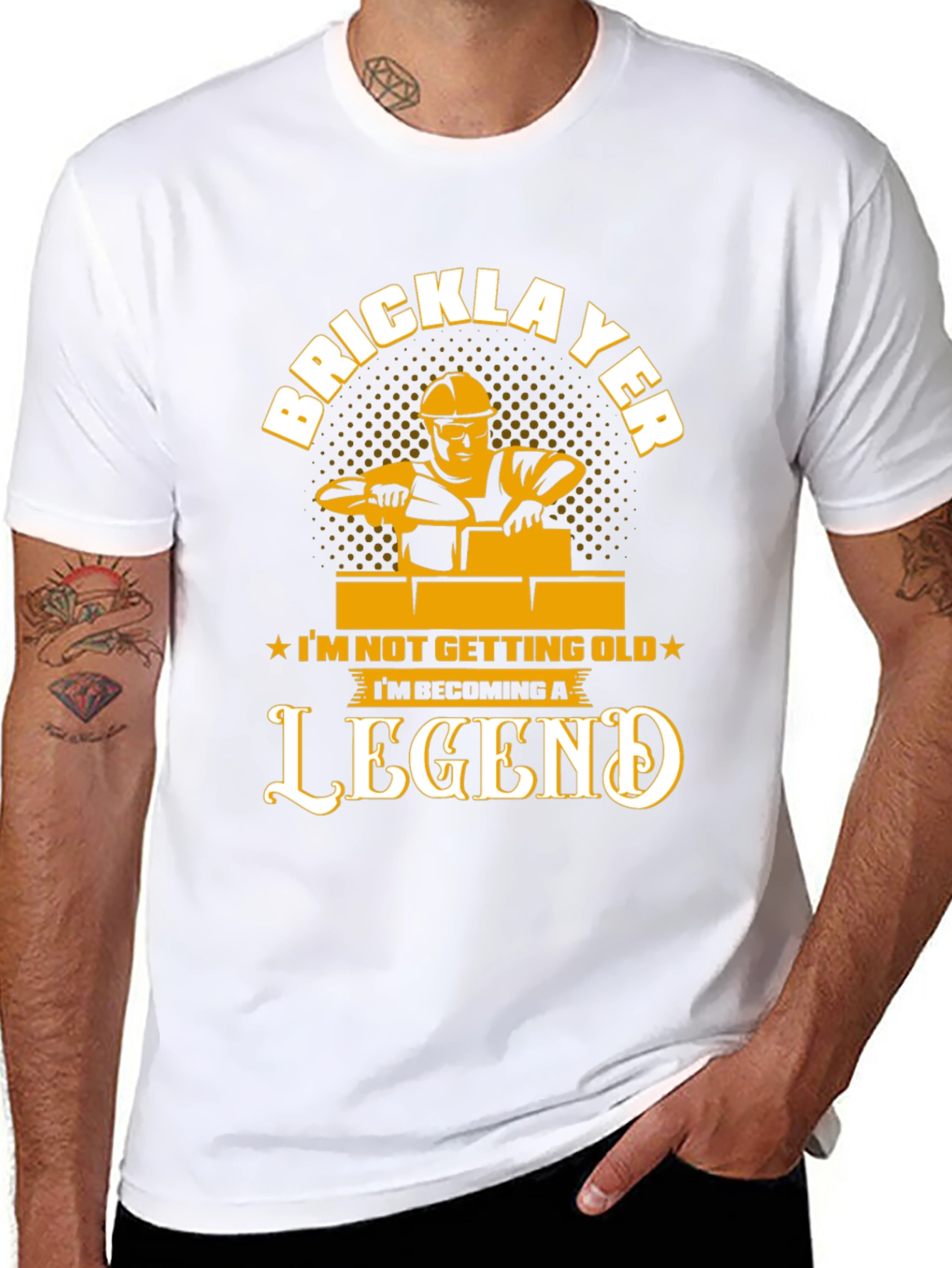 Bricklayer Legend Black T-Shirt