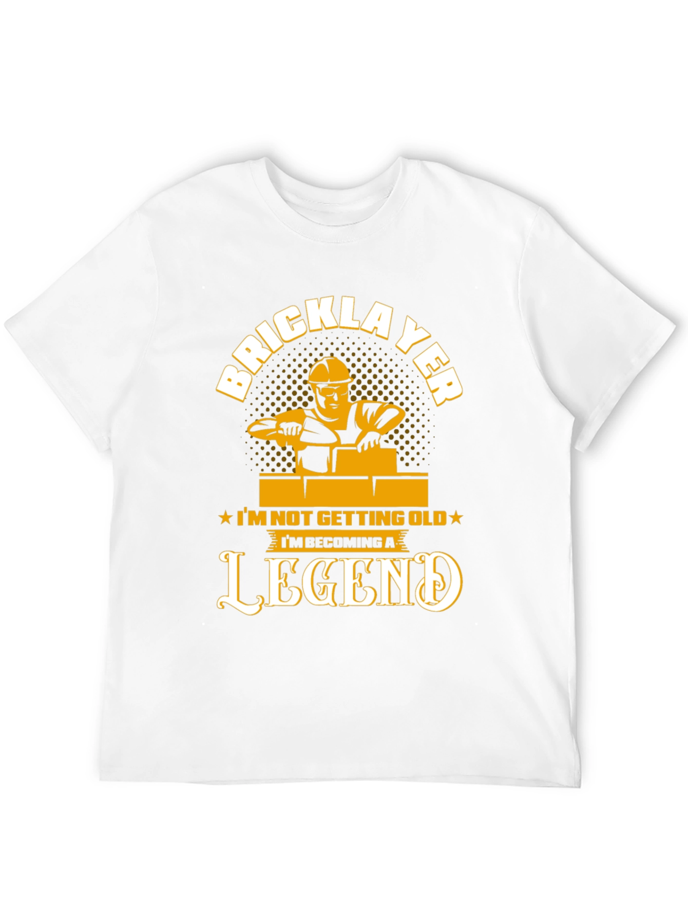 Bricklayer Legend Black T-Shirt