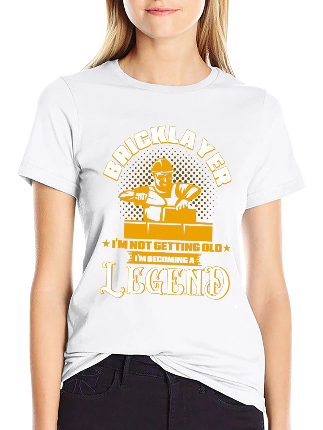 Bricklayer Legend Black T-Shirt