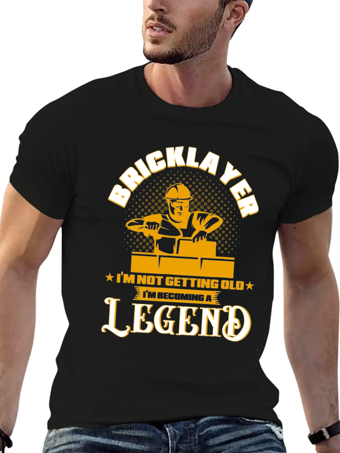 Bricklayer Legend Black T-Shirt