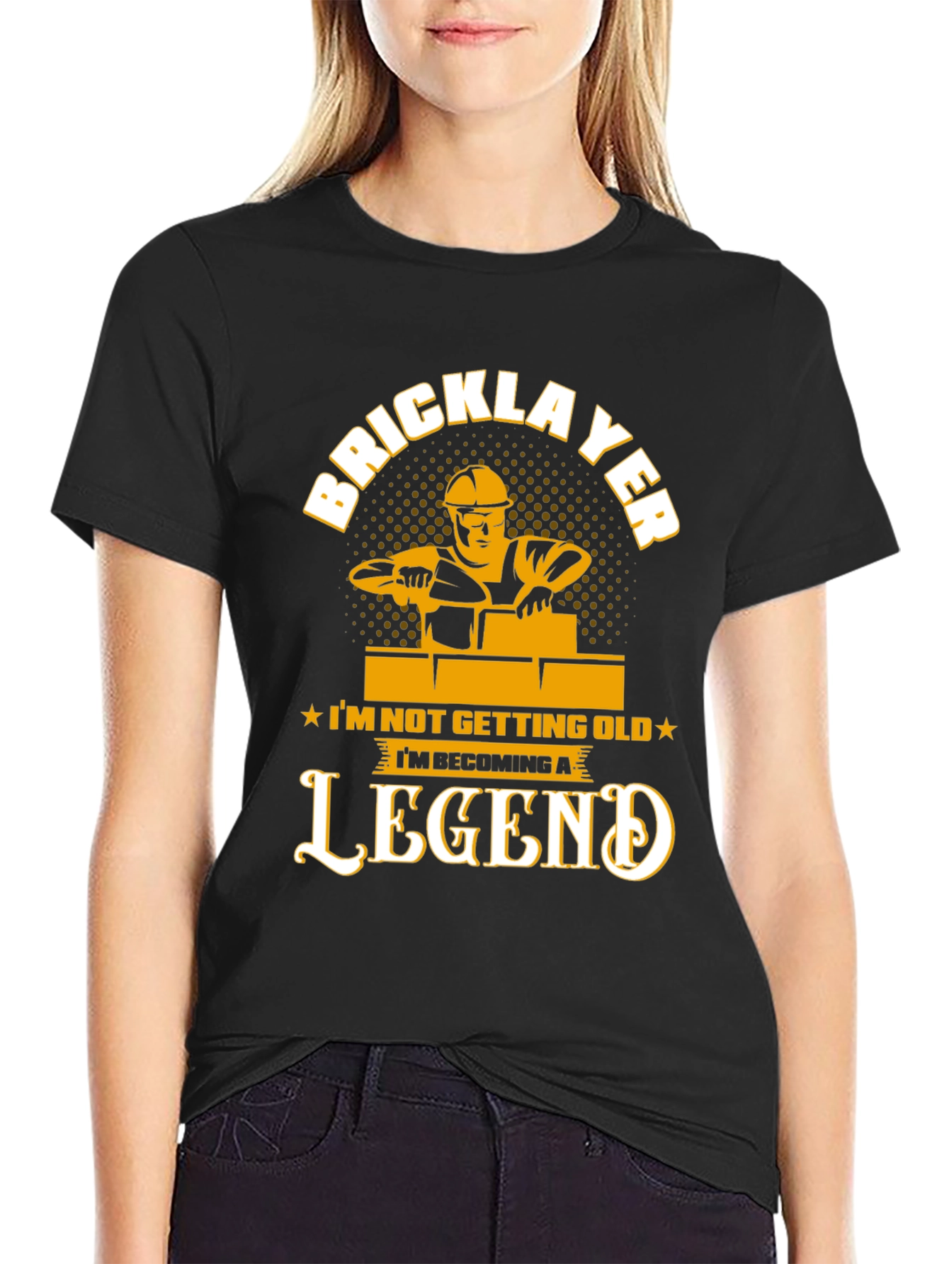 Bricklayer Legend Black T-Shirt