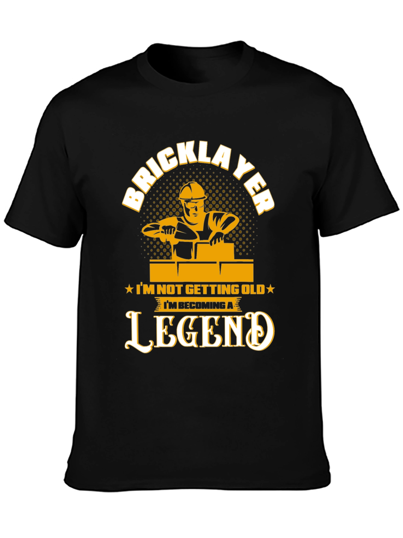 Bricklayer Legend Black T-Shirt