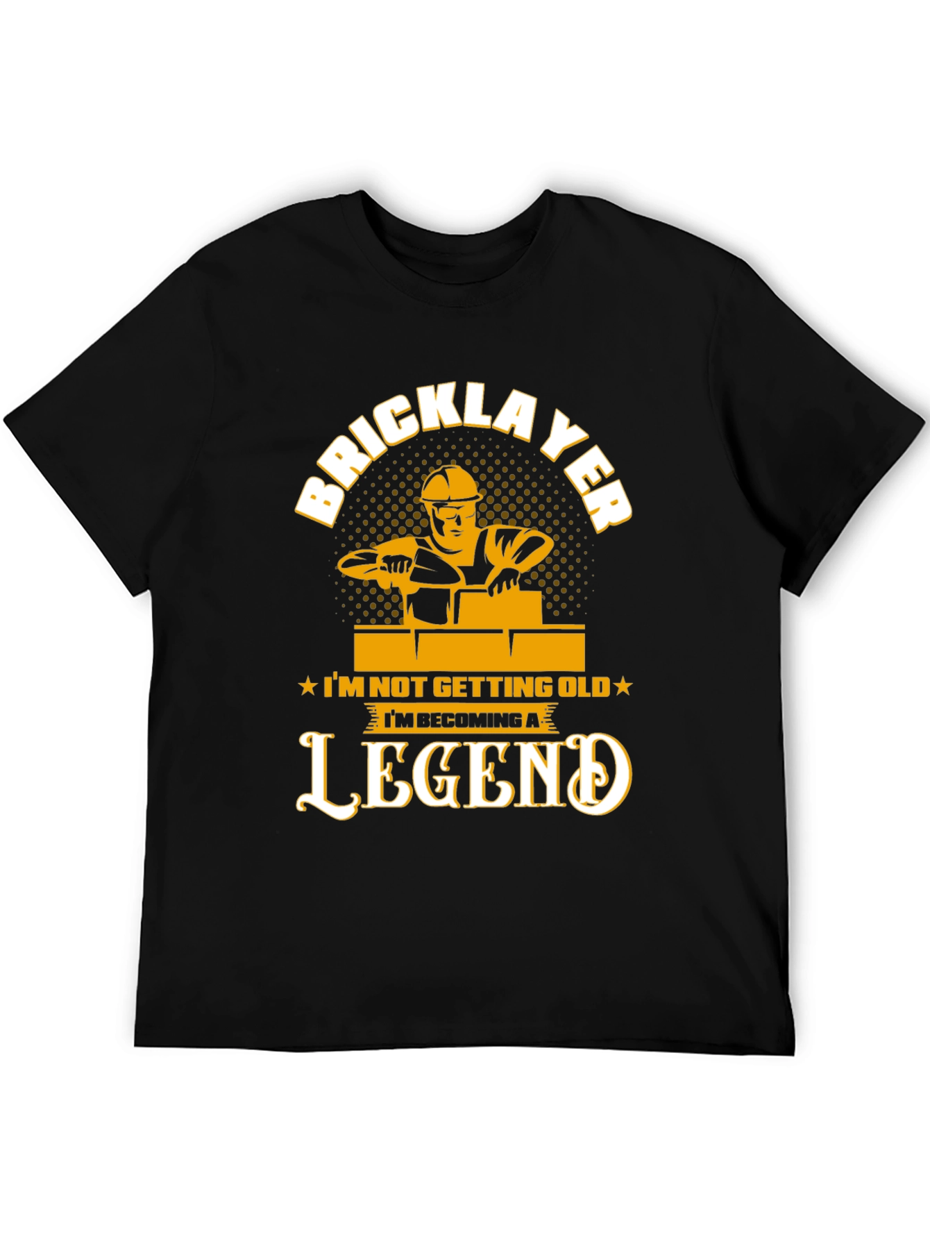Bricklayer Legend Black T-Shirt