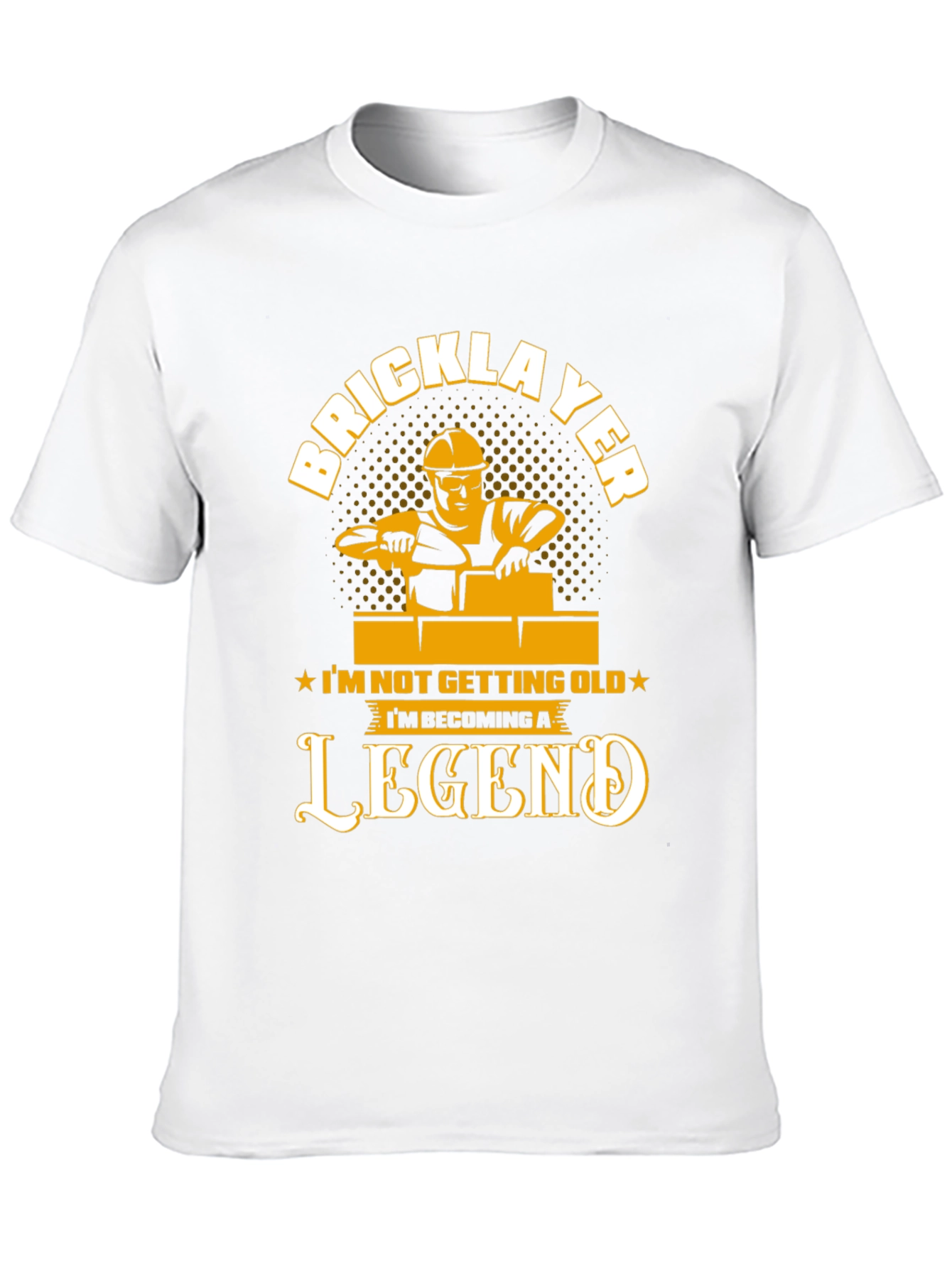 Bricklayer Legend Black T-Shirt