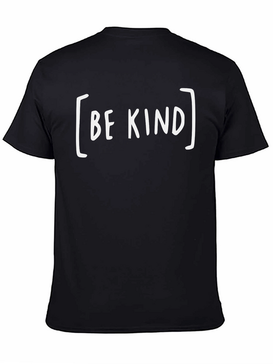 Be Kind Graphic Tee - Unisex Black T-Shirt