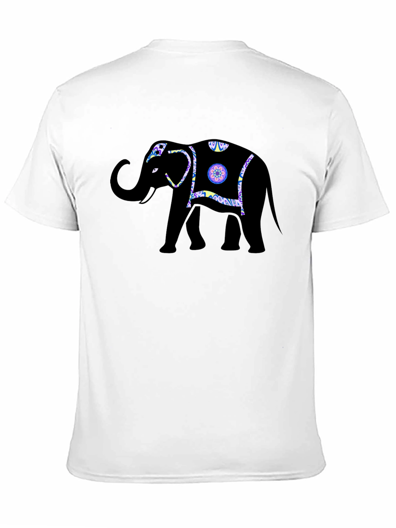 Elephant Graphic Print T-Shirt