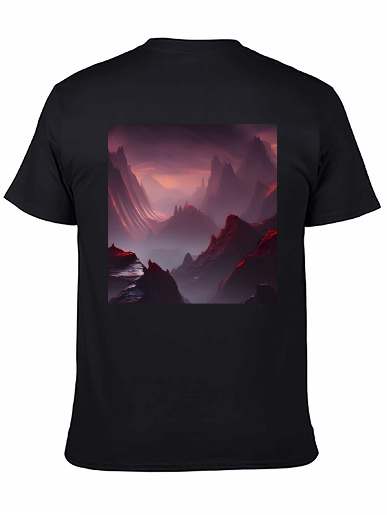 Dark Mountain Valley Graphic Tee