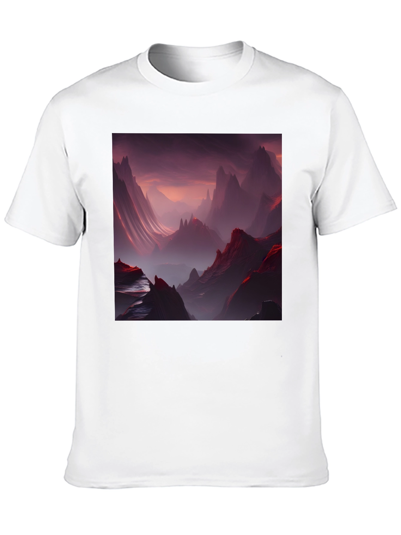 Dark Mountain Valley Graphic Tee
