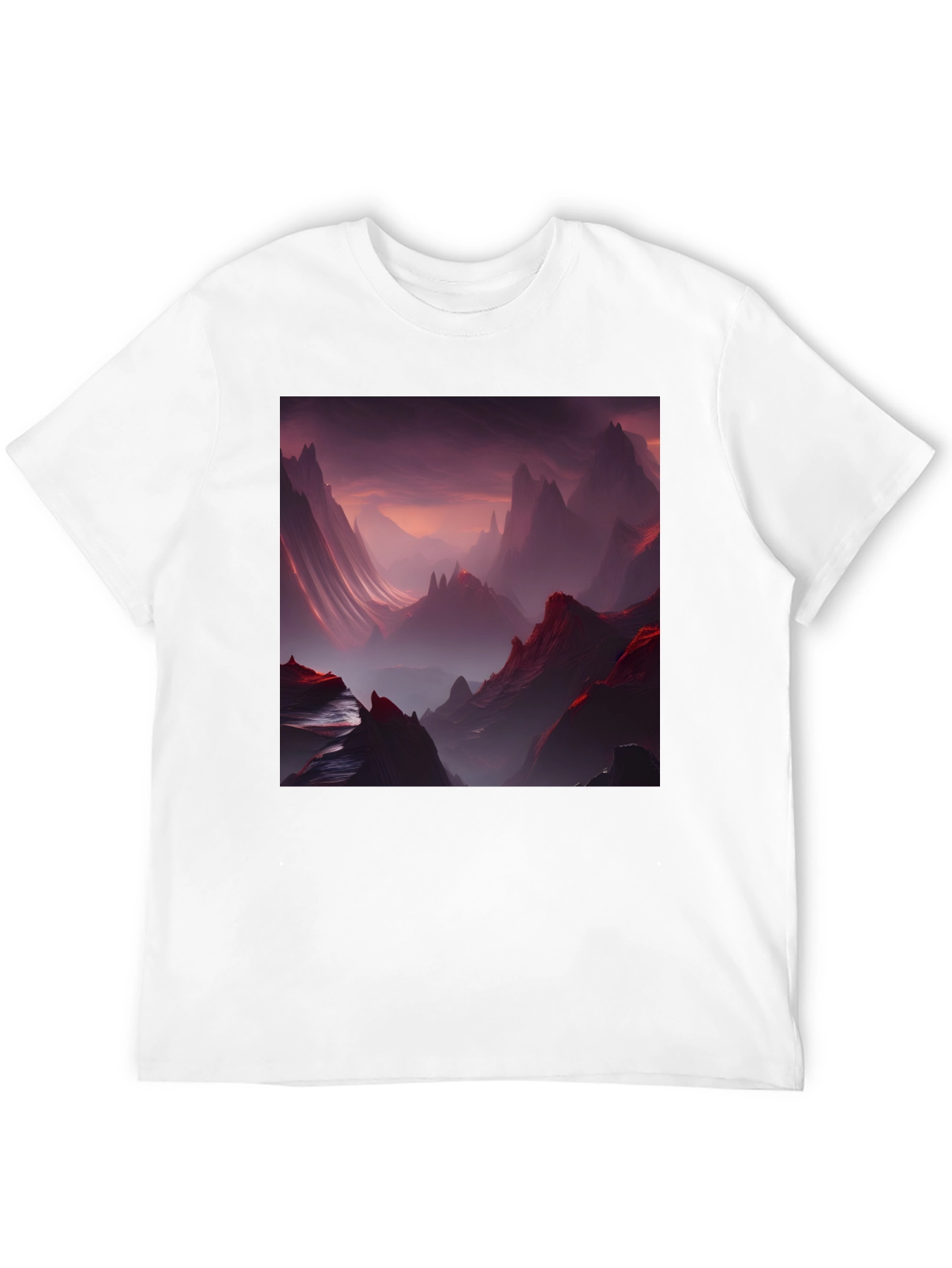 Dark Mountain Valley Graphic Tee