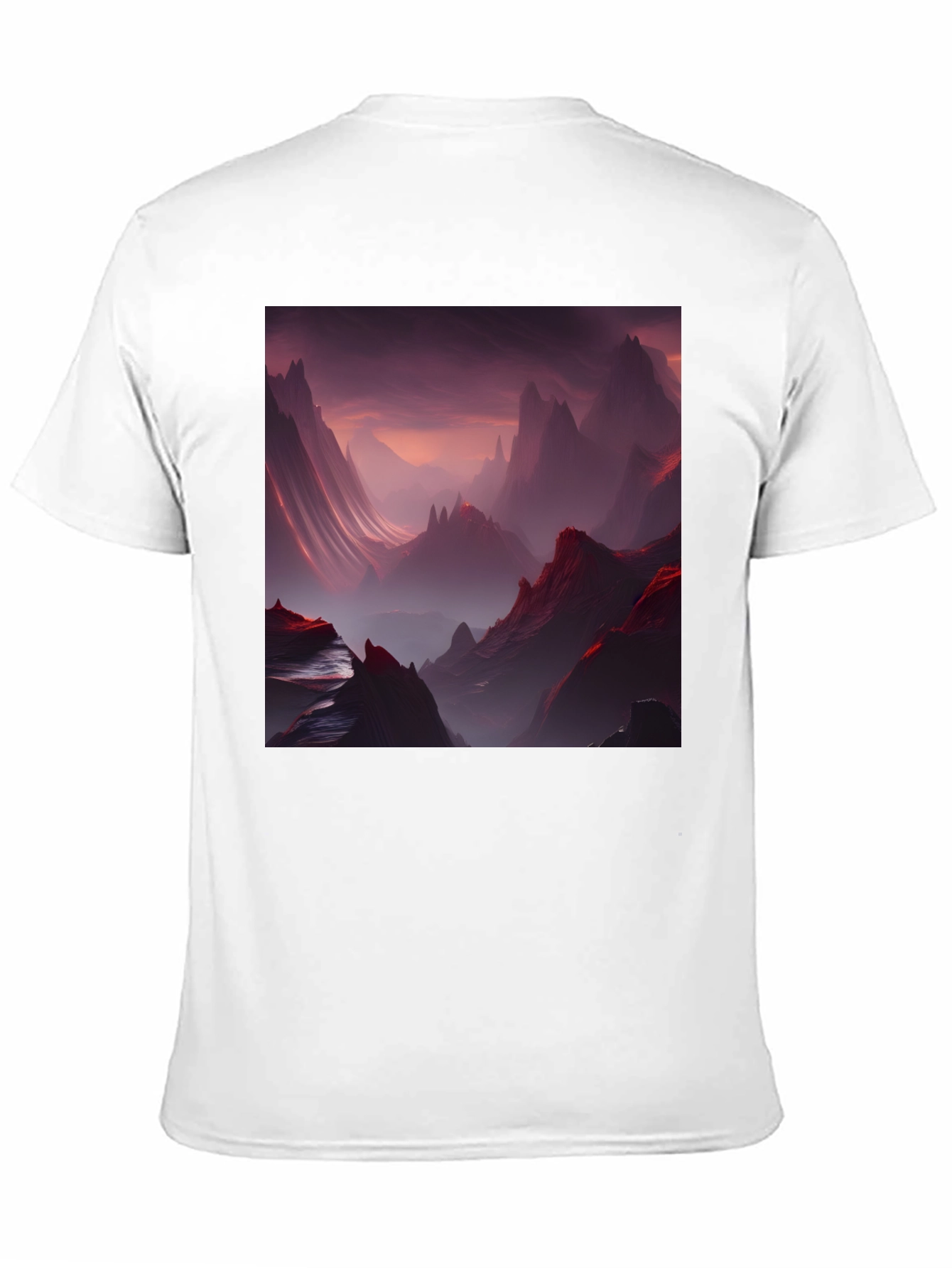 Dark Mountain Valley Graphic Tee