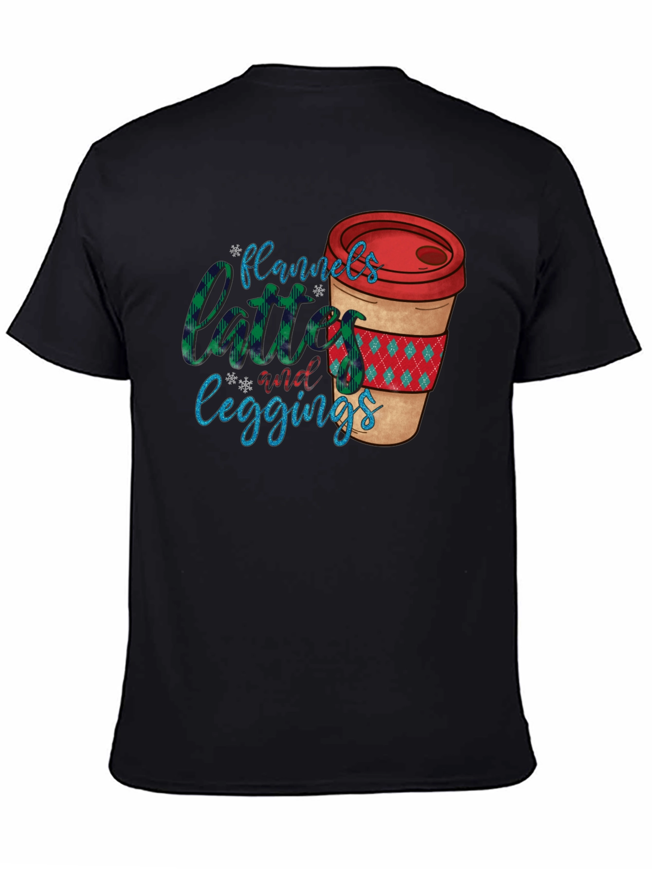 Flannels Lattes and Leggings T-Shirt