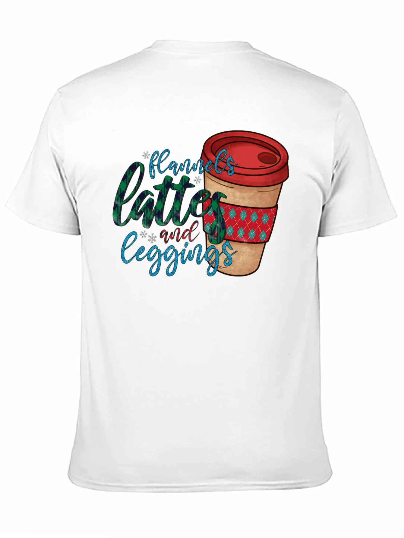 Flannels Lattes and Leggings T-Shirt