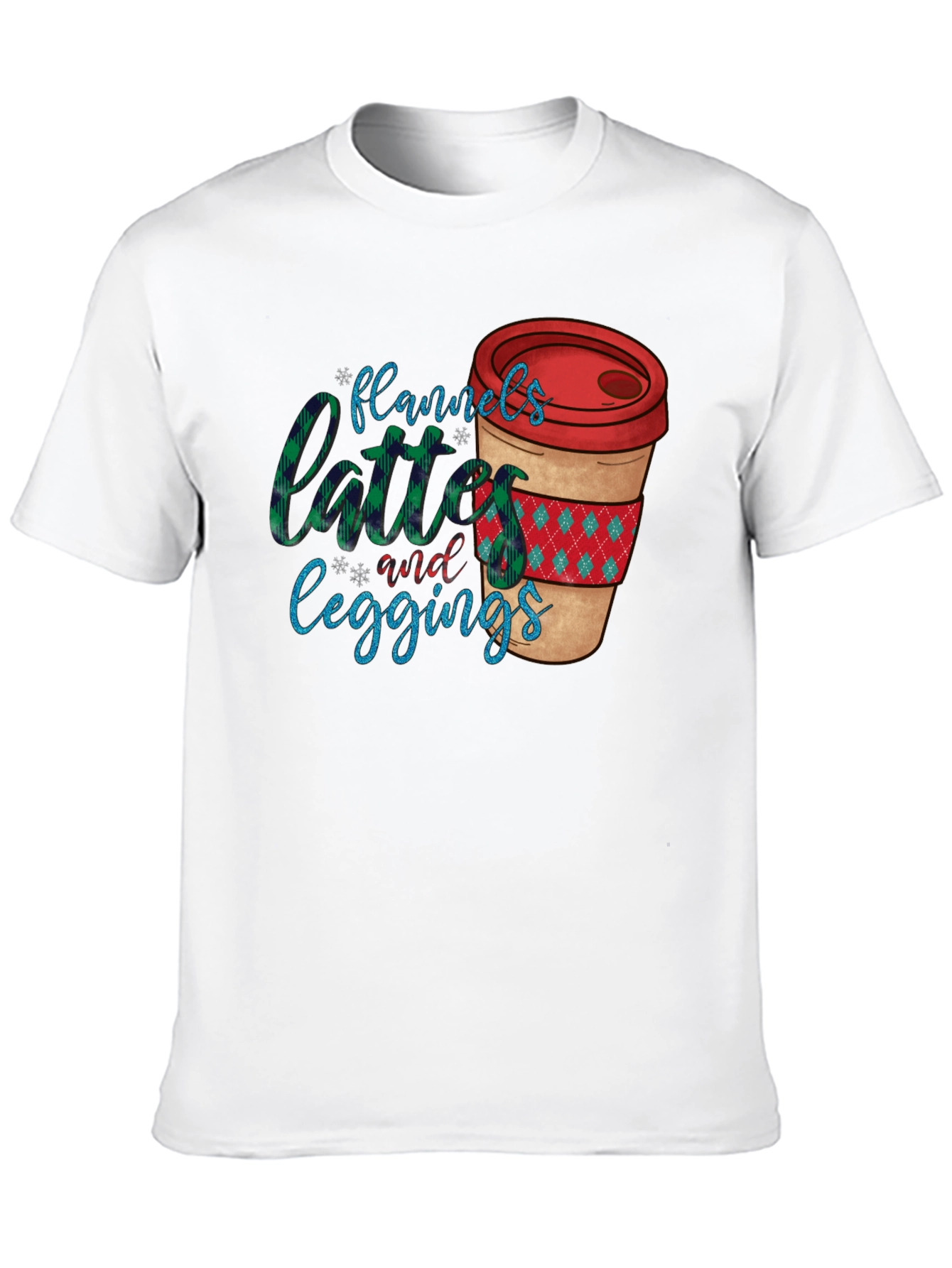 Flannels Lattes and Leggings T-Shirt