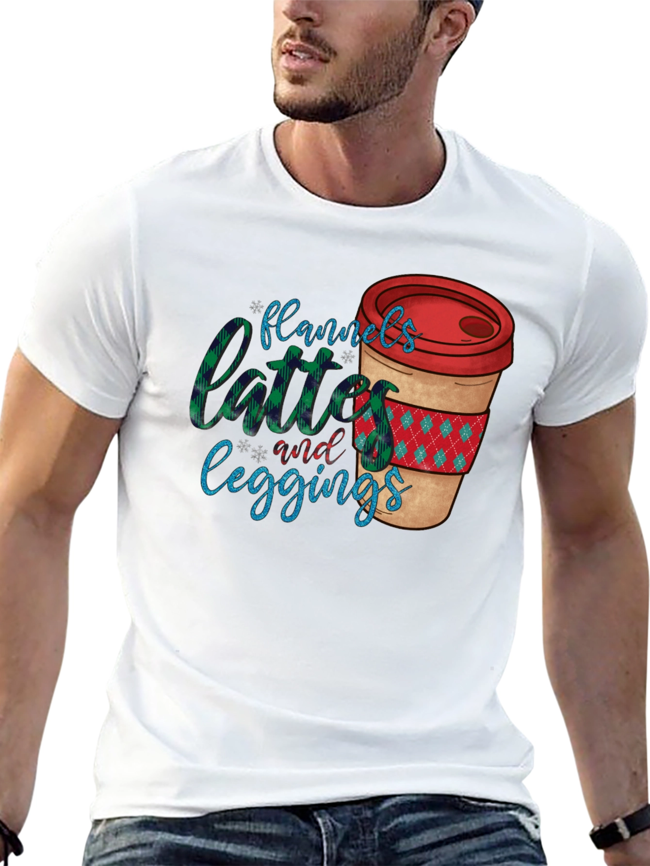 Flannels Lattes and Leggings T-Shirt