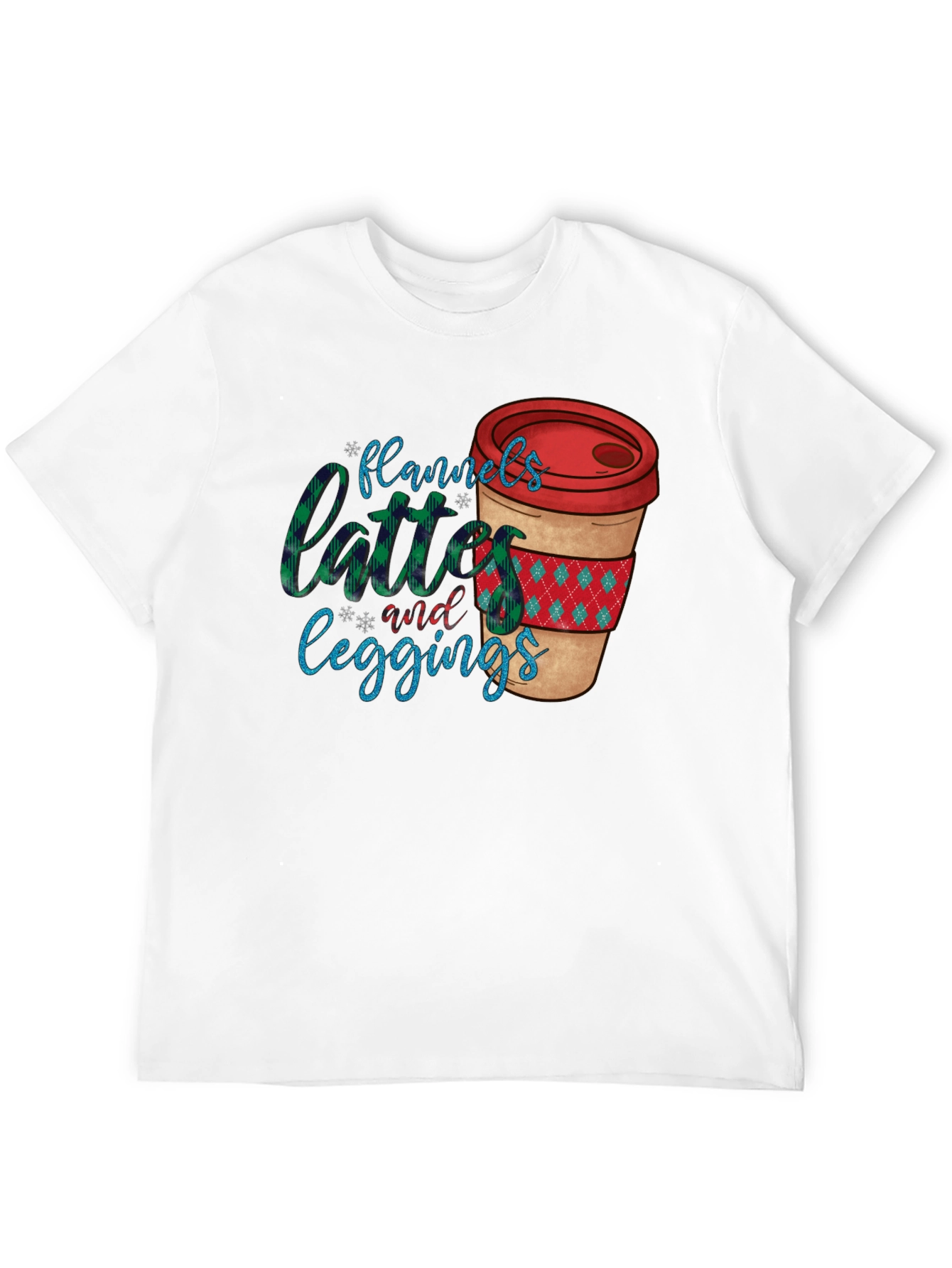 Flannels Lattes and Leggings T-Shirt