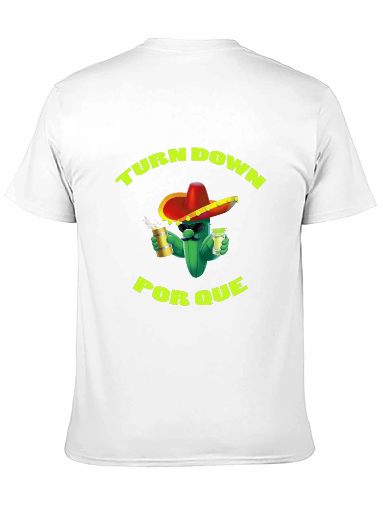 Turn Down Por Que T-Shirt