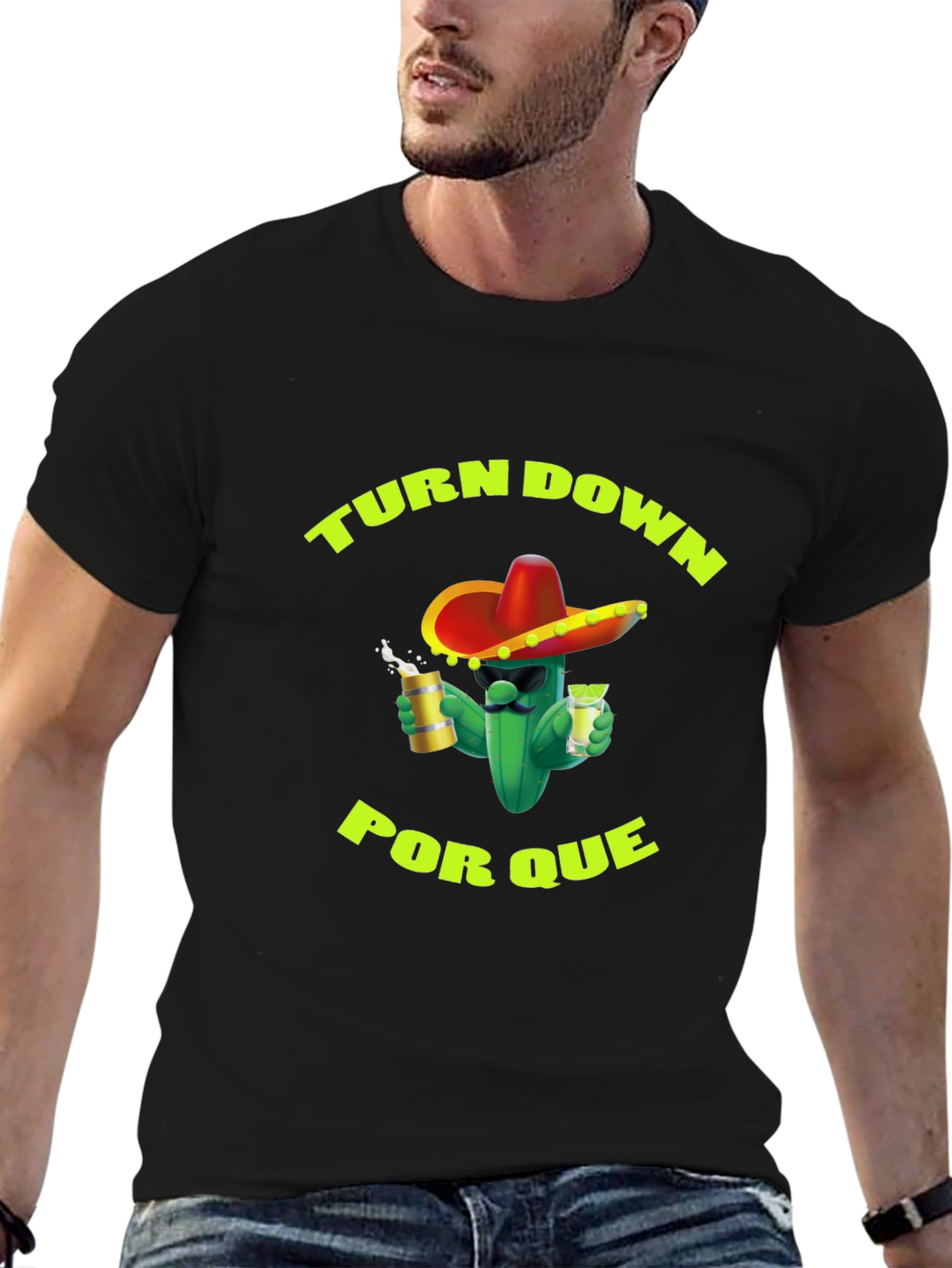 Turn Down Por Que T-Shirt