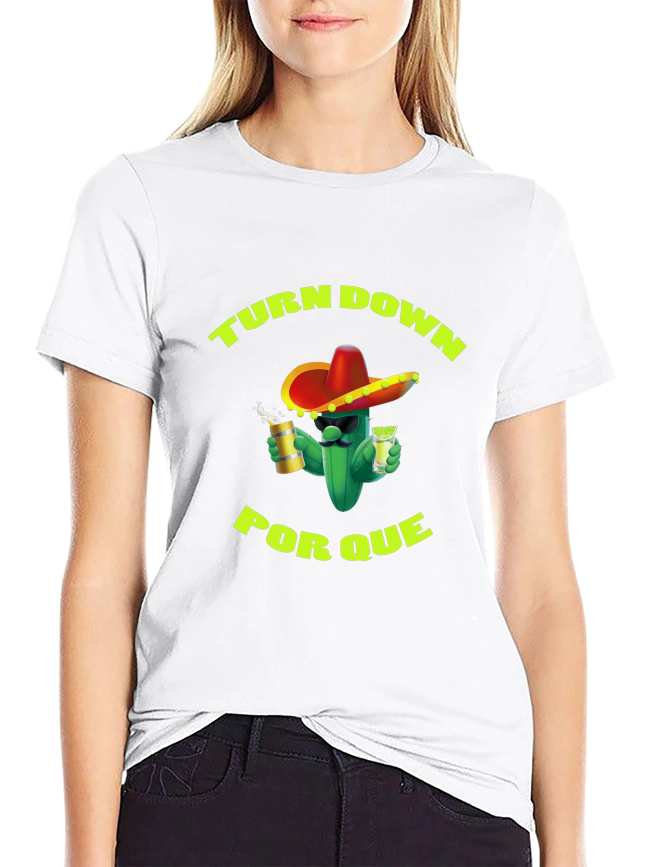 Turn Down Por Que T-Shirt