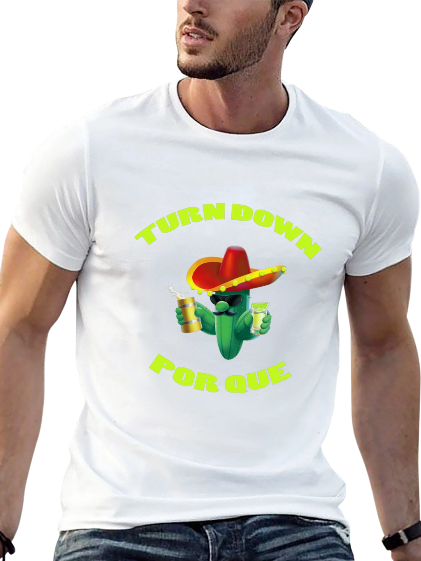 Turn Down Por Que T-Shirt