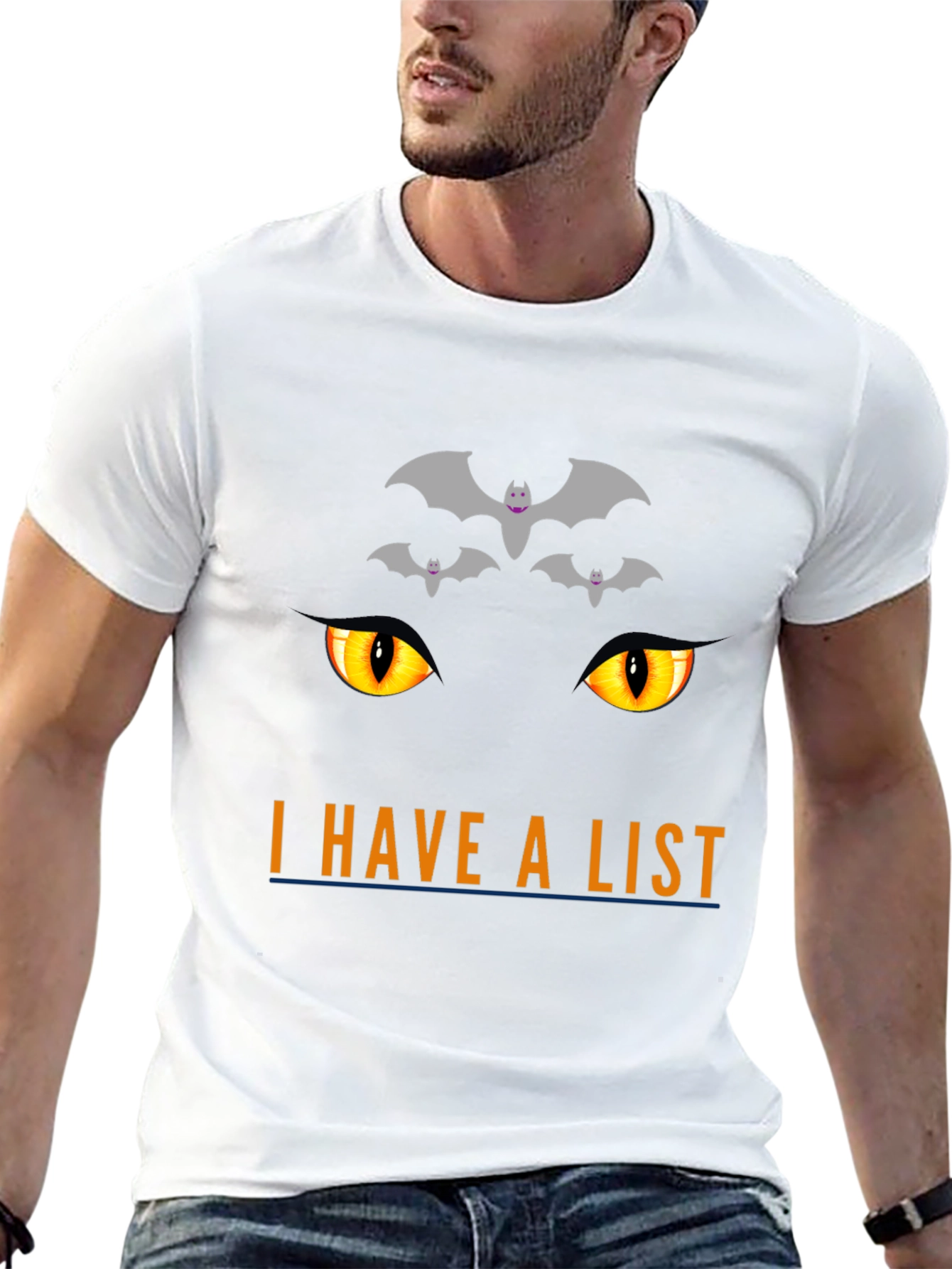I Have A List Halloween Tee