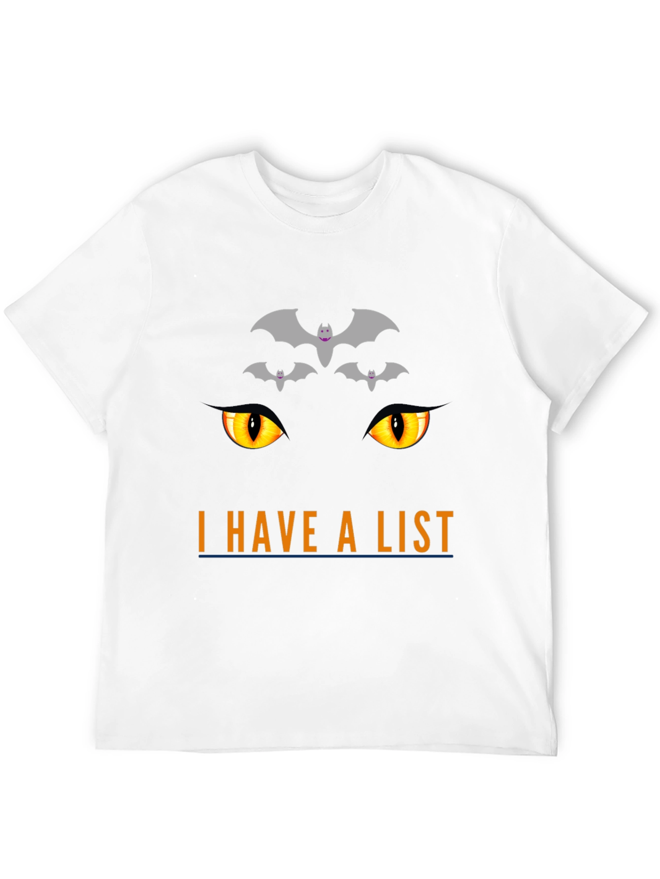 I Have A List Halloween Tee