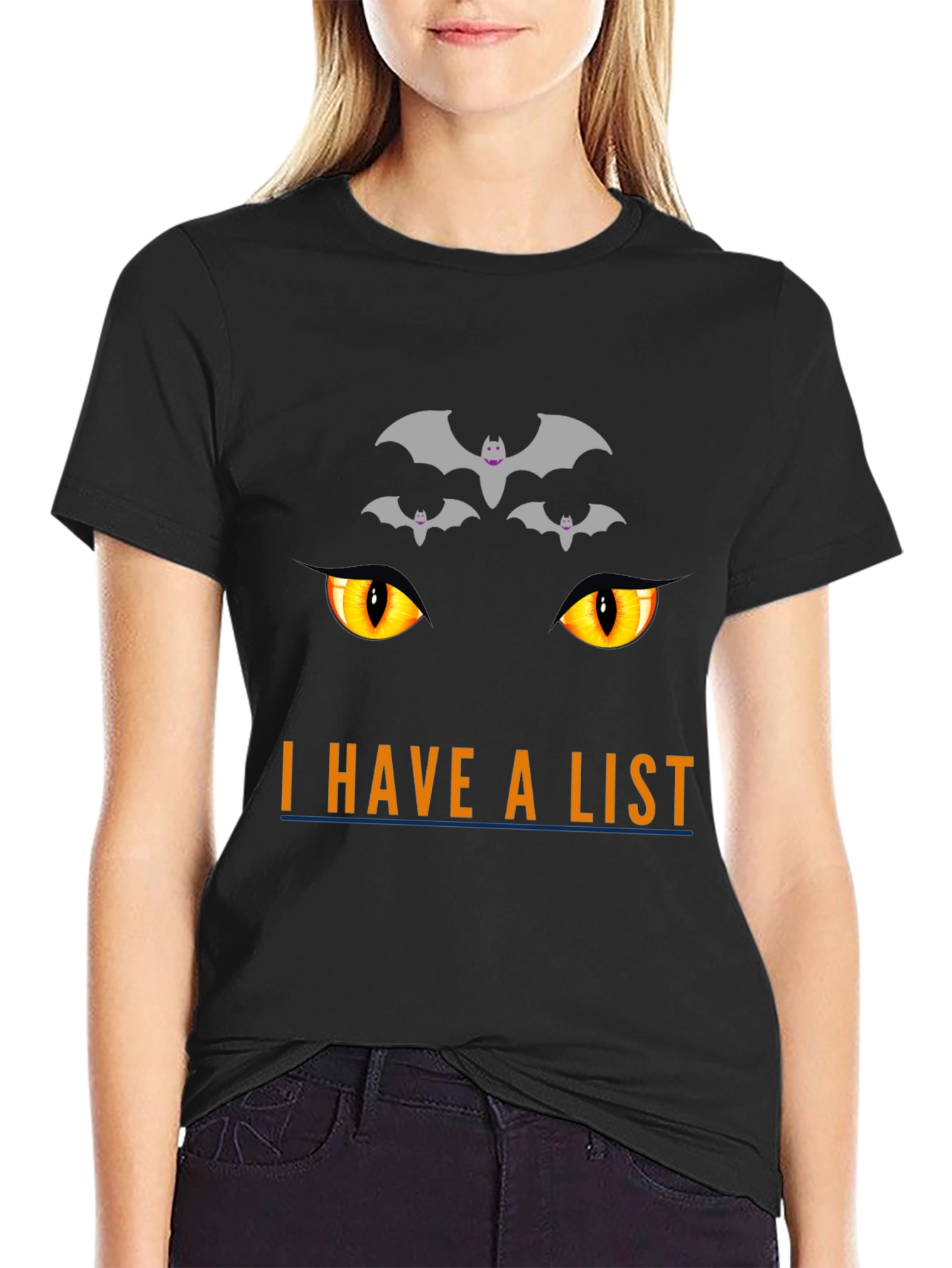 I Have A List Halloween Tee