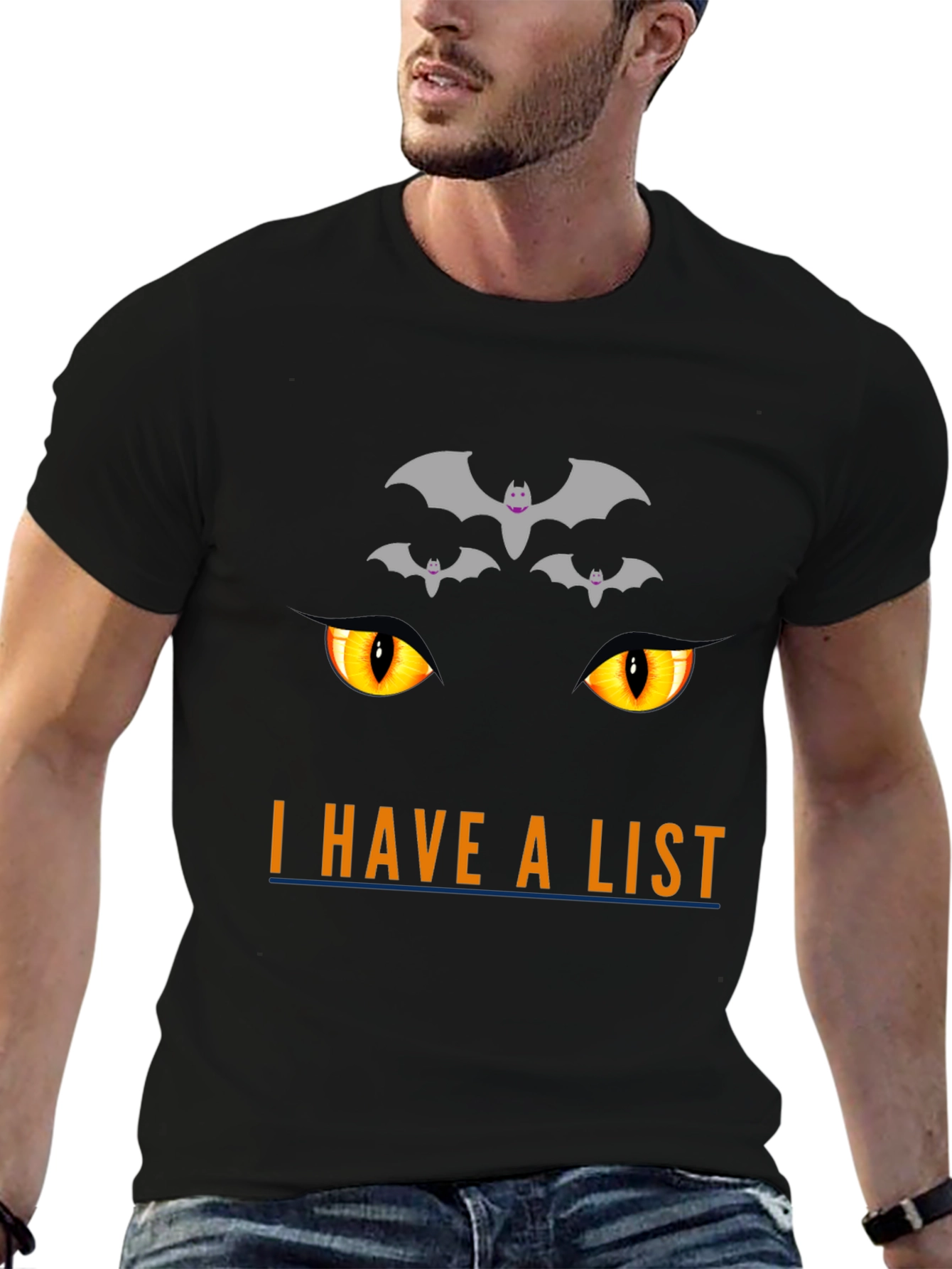 I Have A List Halloween Tee